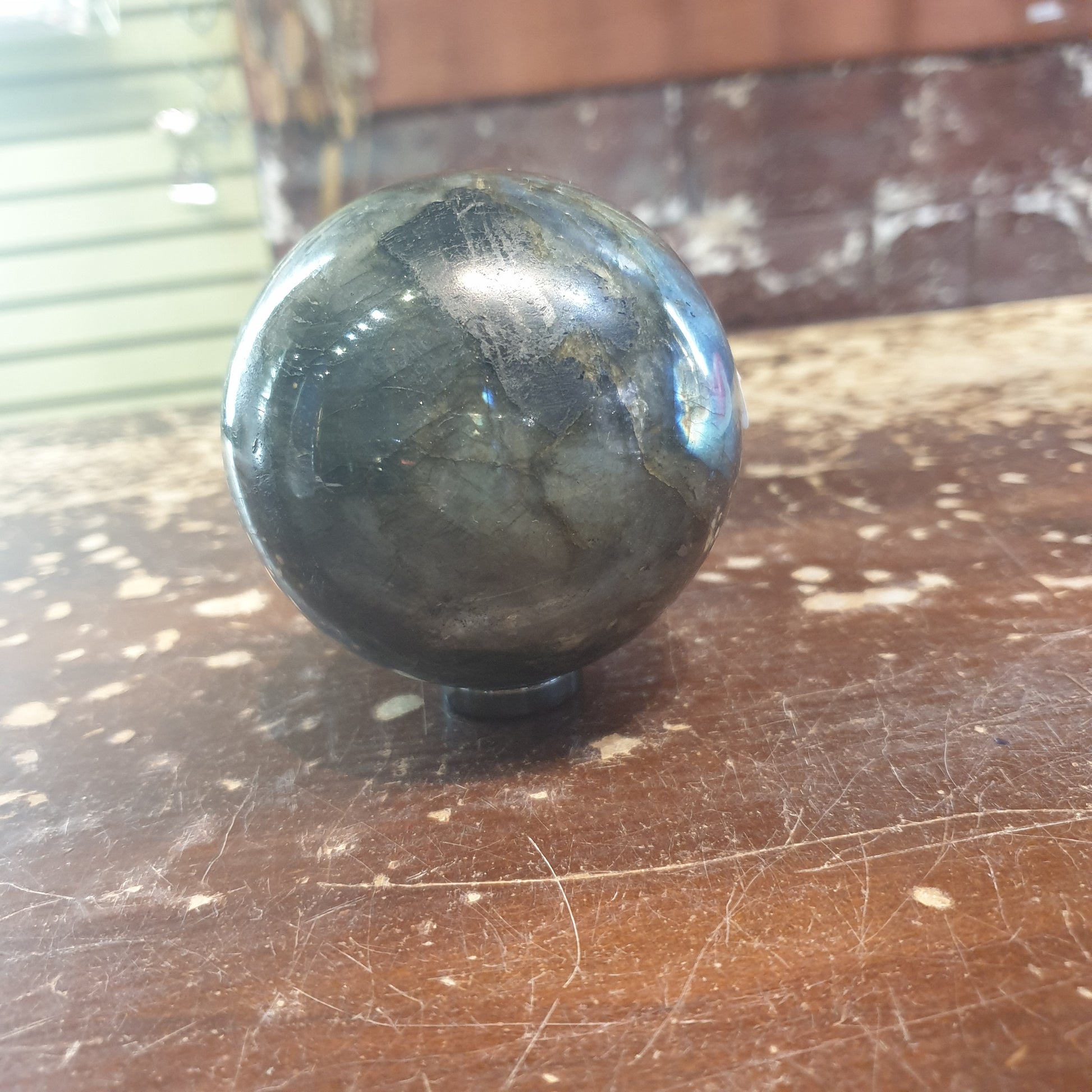 Labradorite Sphere - Rivendell Shop