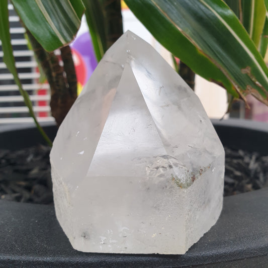 Clear Quartz Point Semi-Polished - Rivendell Shop