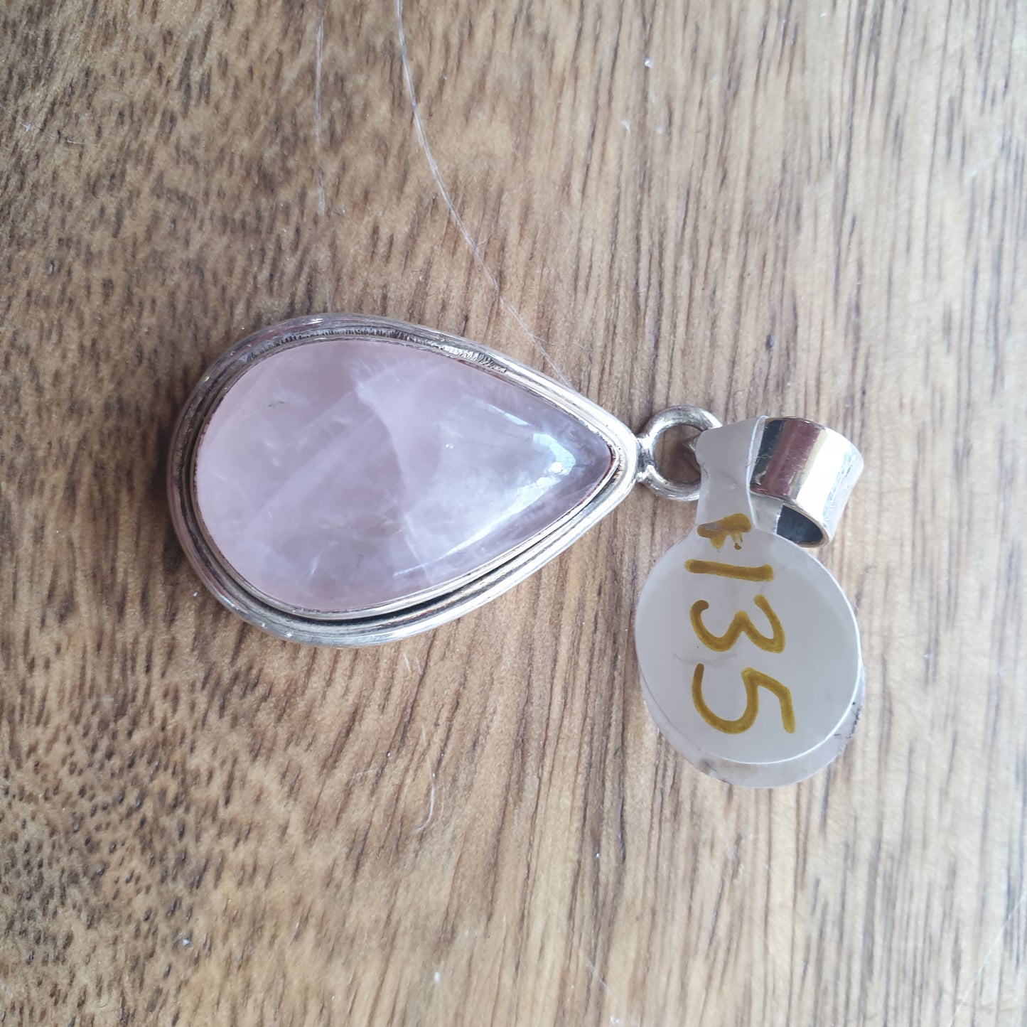 Rose Quartz Pendant - Rivendell Shop