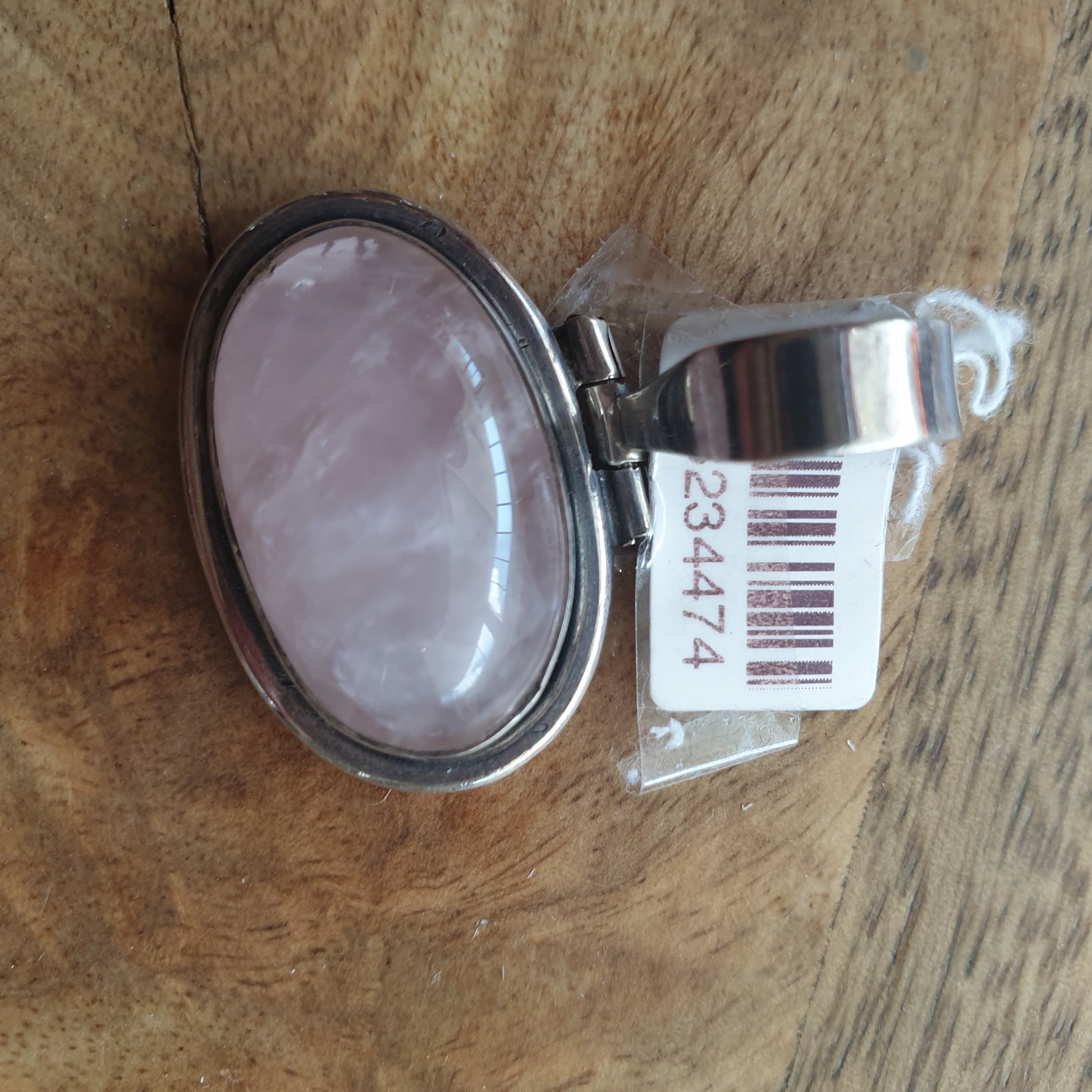 Rose Quartz Pendant - Rivendell Shop