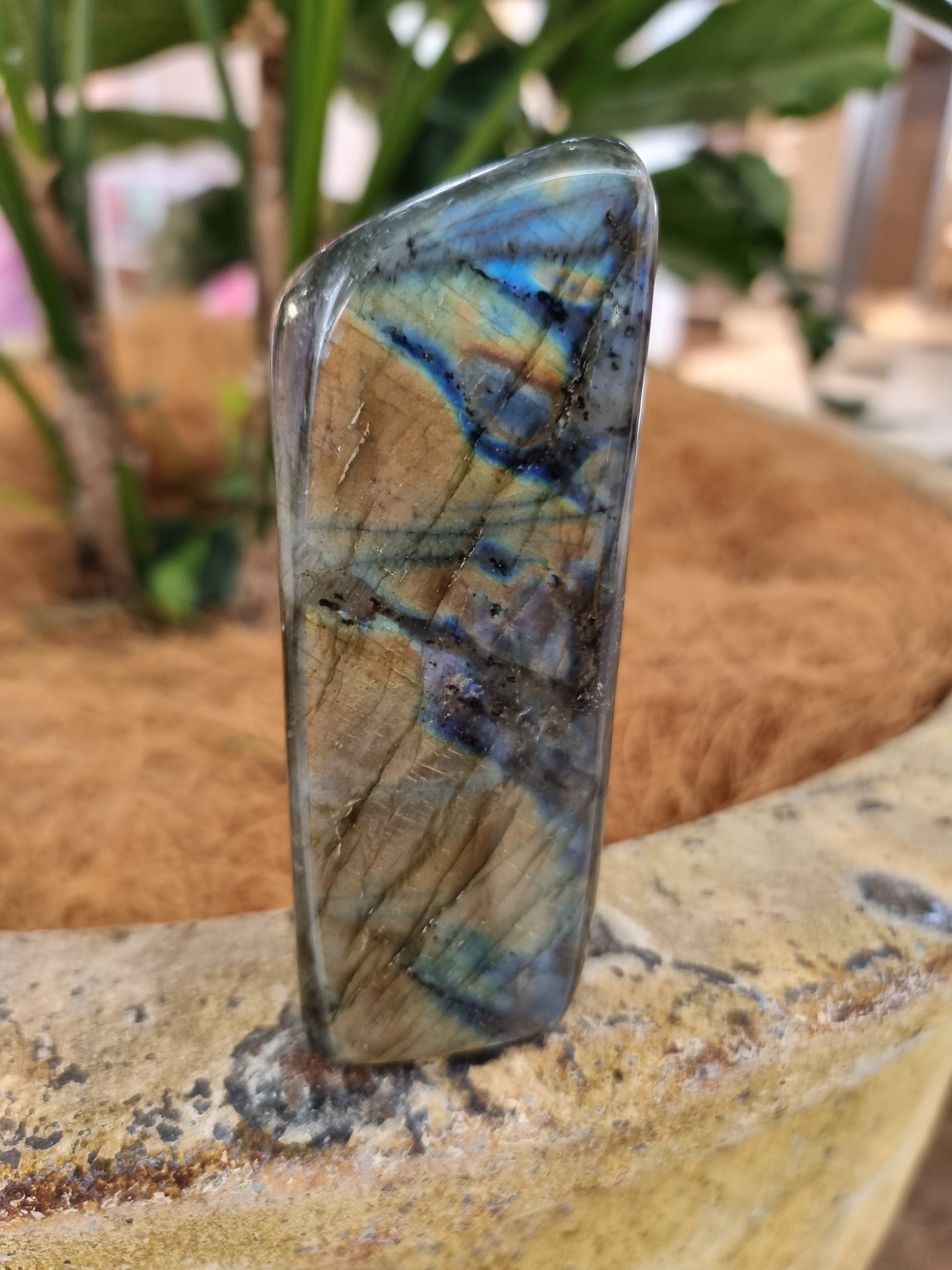 Labradorite freeform - Rivendell Shop