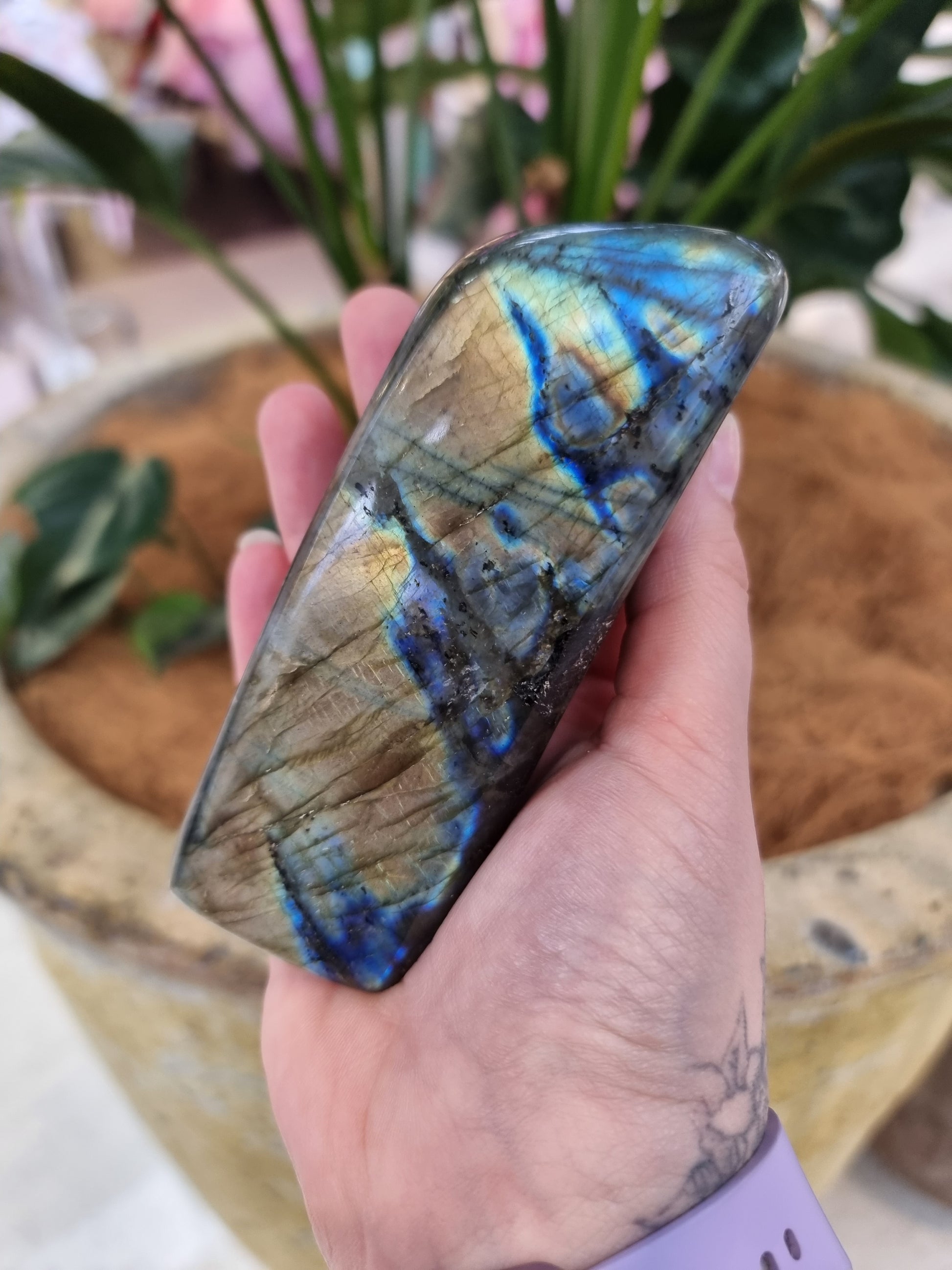 Labradorite freeform - Rivendell Shop