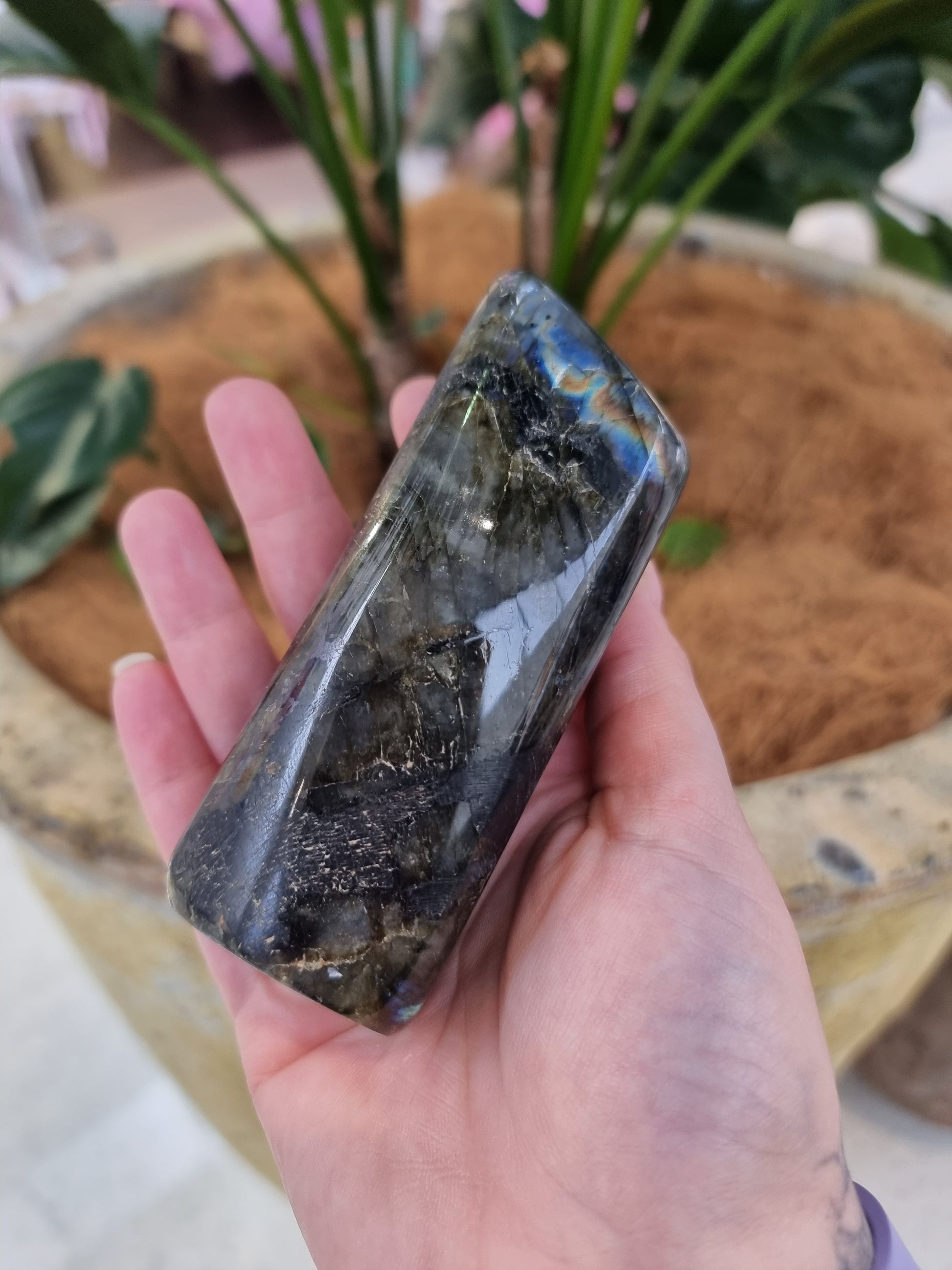 Labradorite freeform - Rivendell Shop