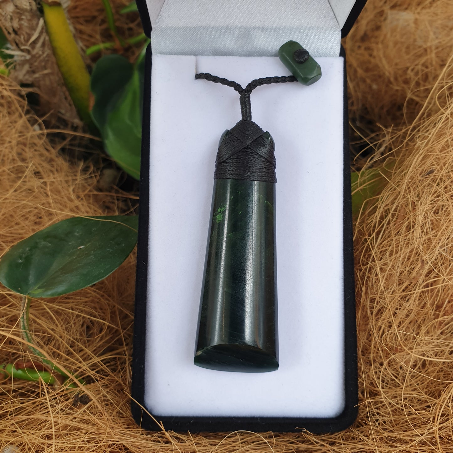 Greenstone Toki Pendant 70x24mm - Rivendell Shop