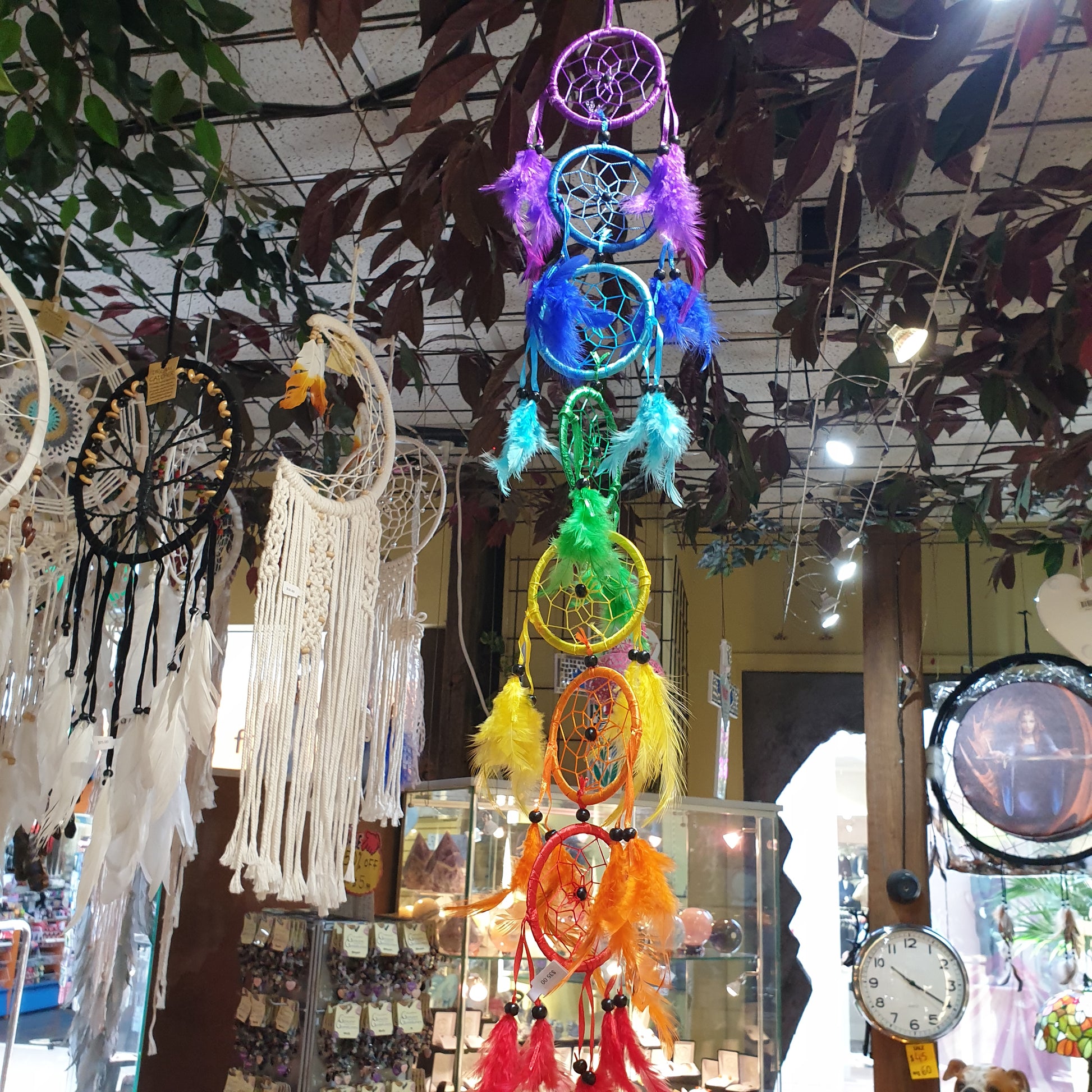 Chakra Dreamcatcher - Rivendell Shop