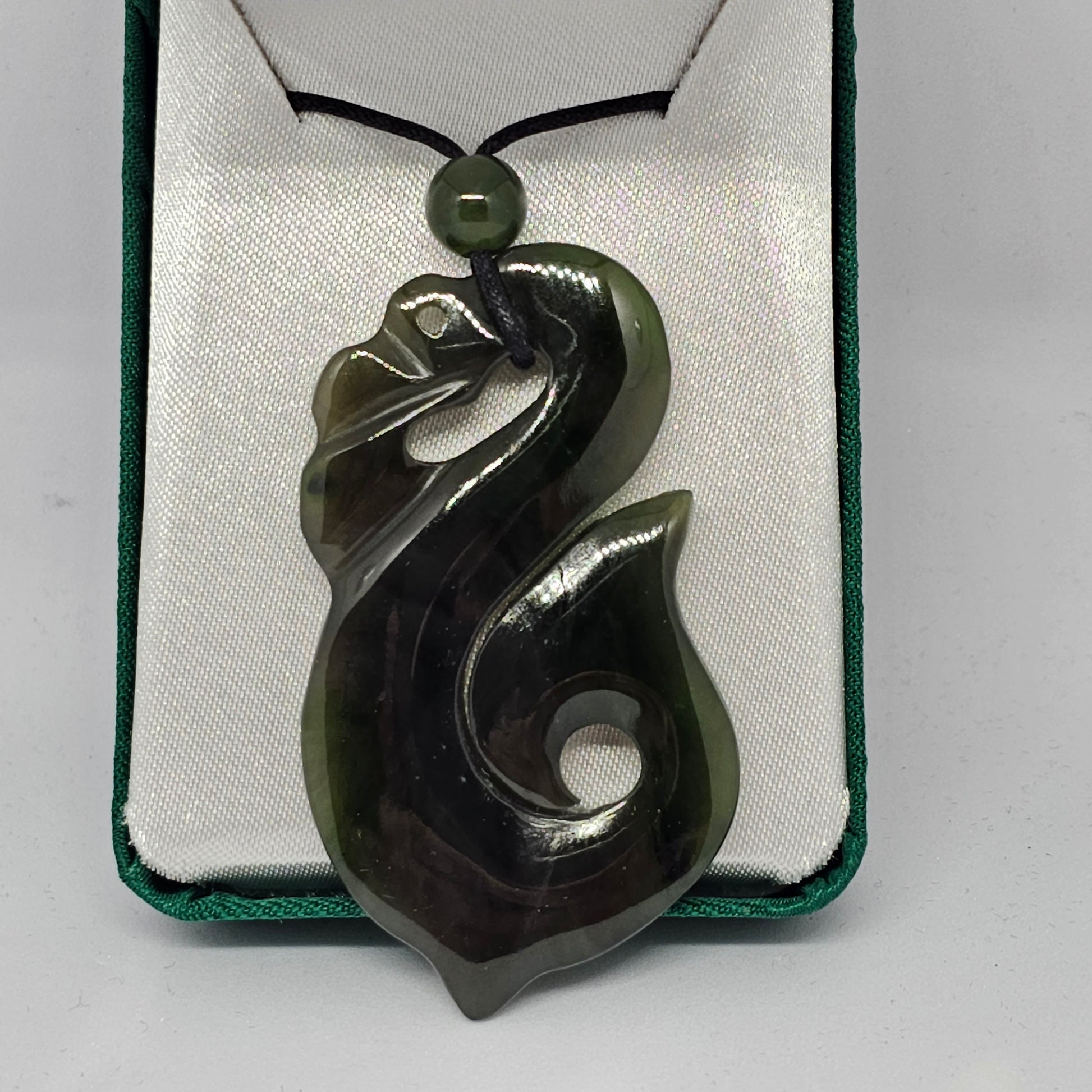 Manaia Greenstone Pendant 6cm - Rivendell Shop