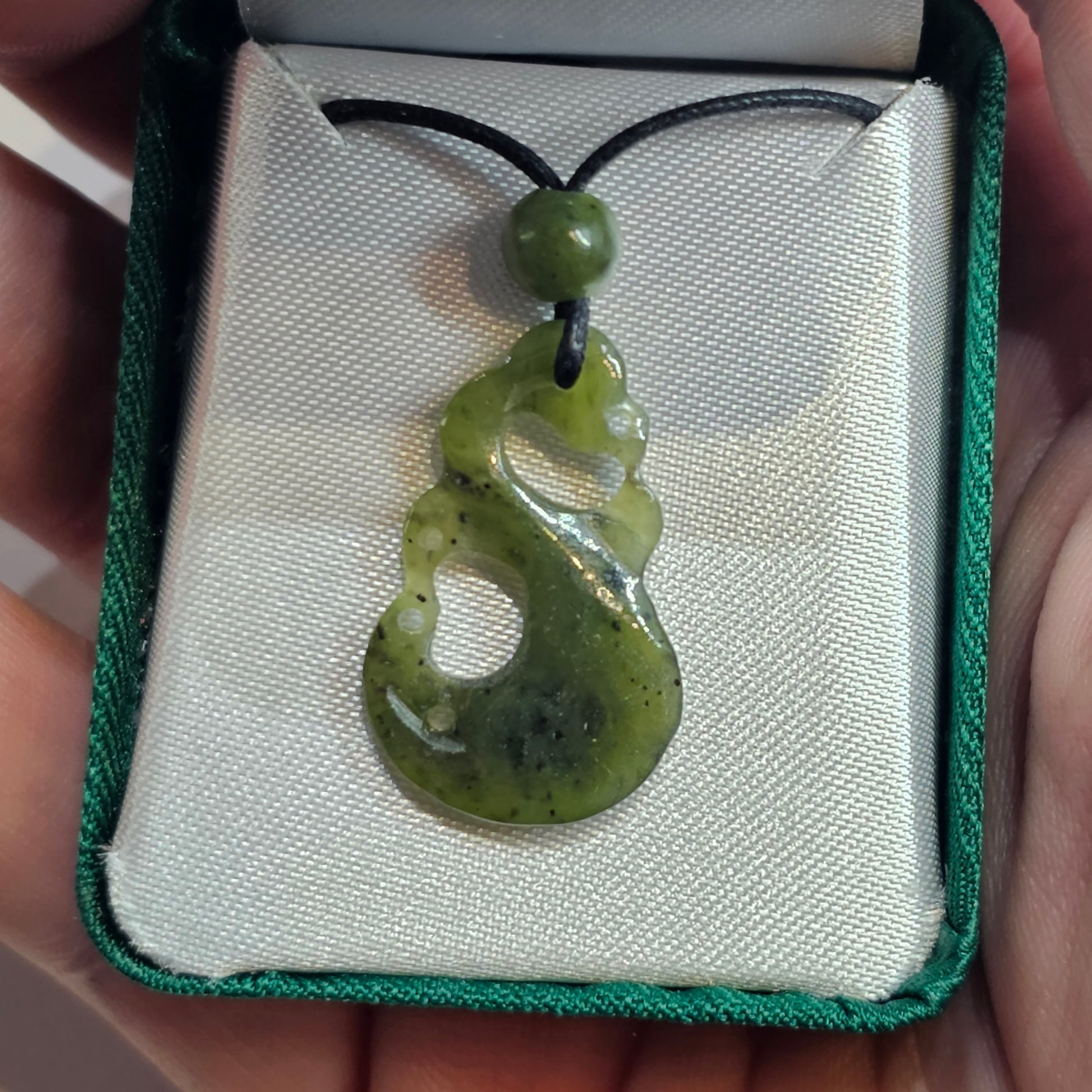Manaia greenstone 2.5cm - Rivendell Shop