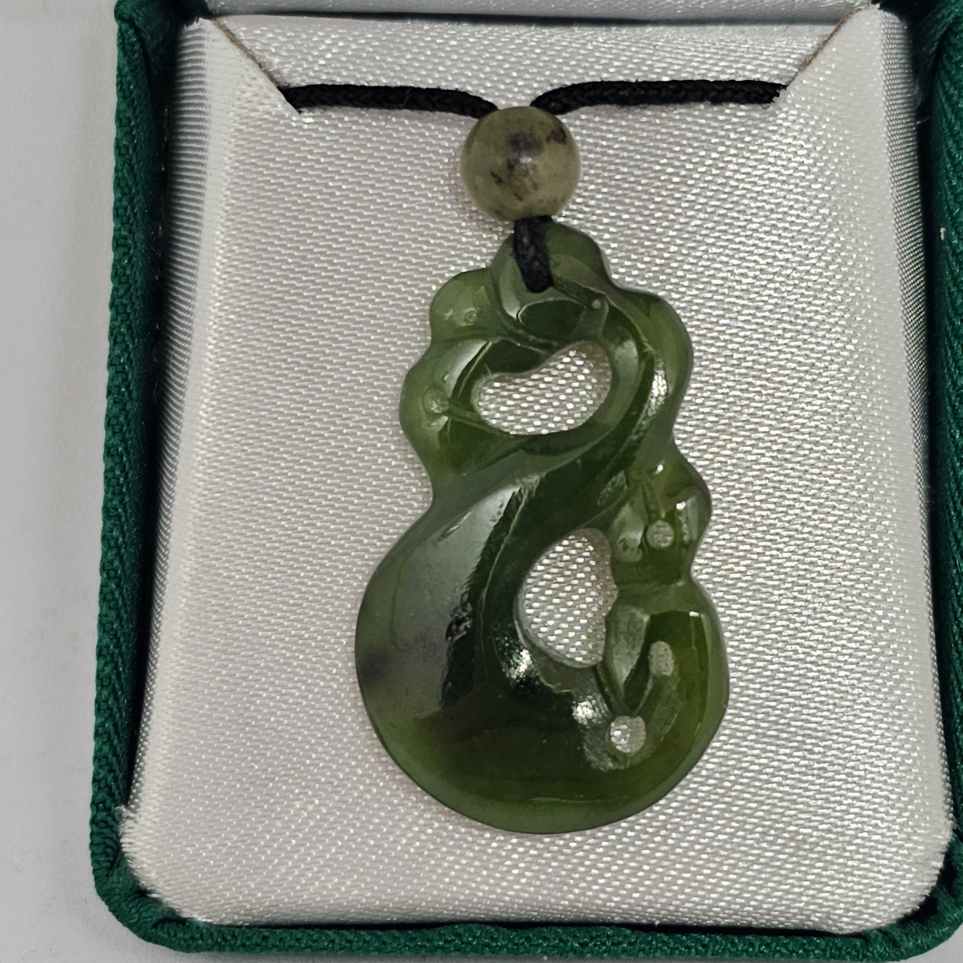 Manaia Greenstone Pendant 3cm - Rivendell Shop