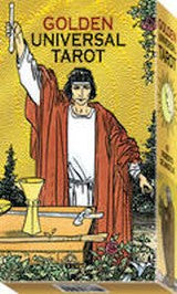 Golden Universal Tarot Deck - Rivendell Shop