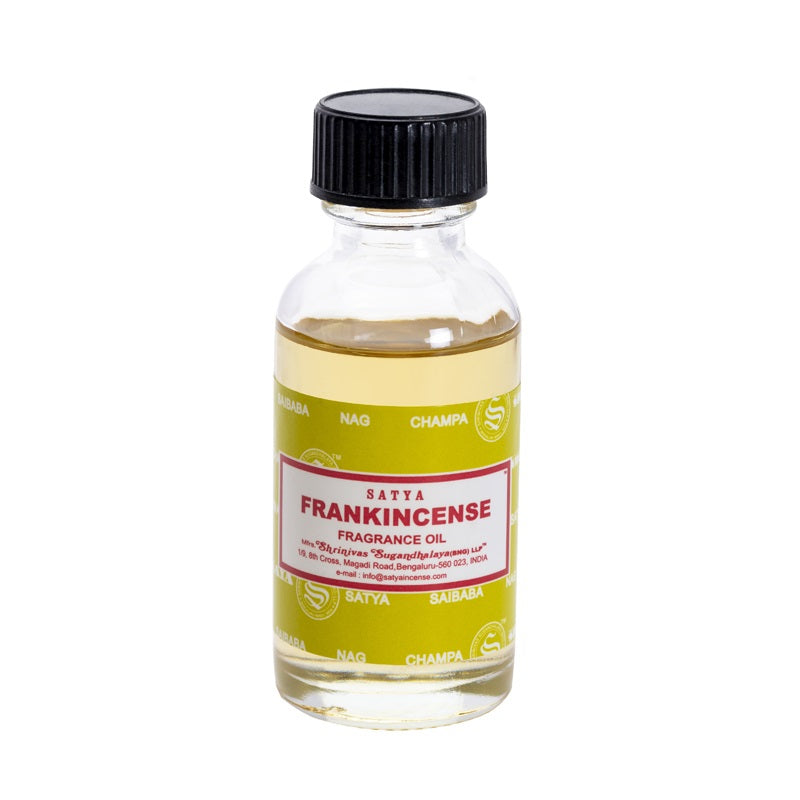 Satya fragrance oil - Frankincense - Rivendell Shop