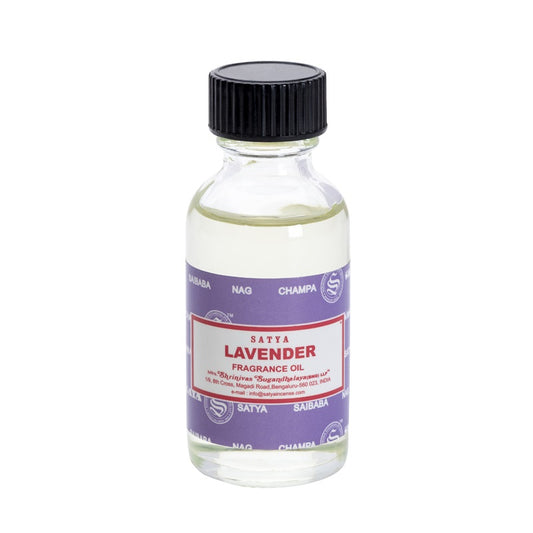 Satya Fragrance Oil - Lavender - Rivendell Shop