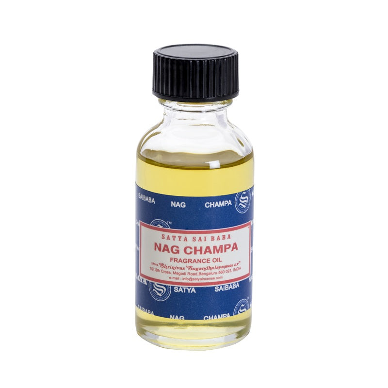 Satya fragrance oil - nag champa - Rivendell Shop