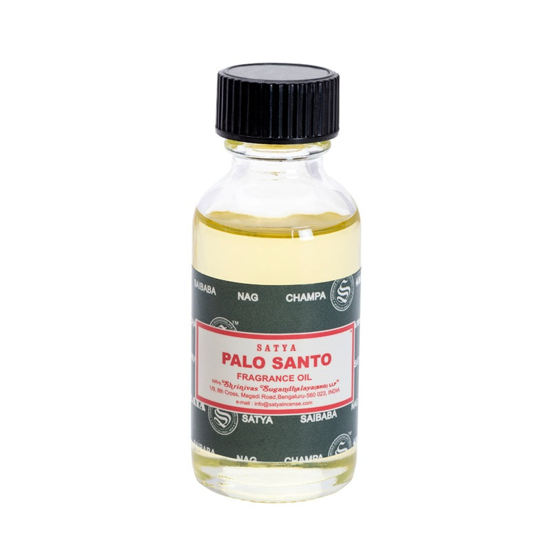 Satya fragrance oil - palo santo - Rivendell Shop