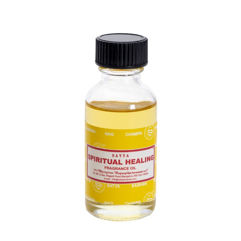 Satya fragrance oil - spiritual healing - Rivendell Shop