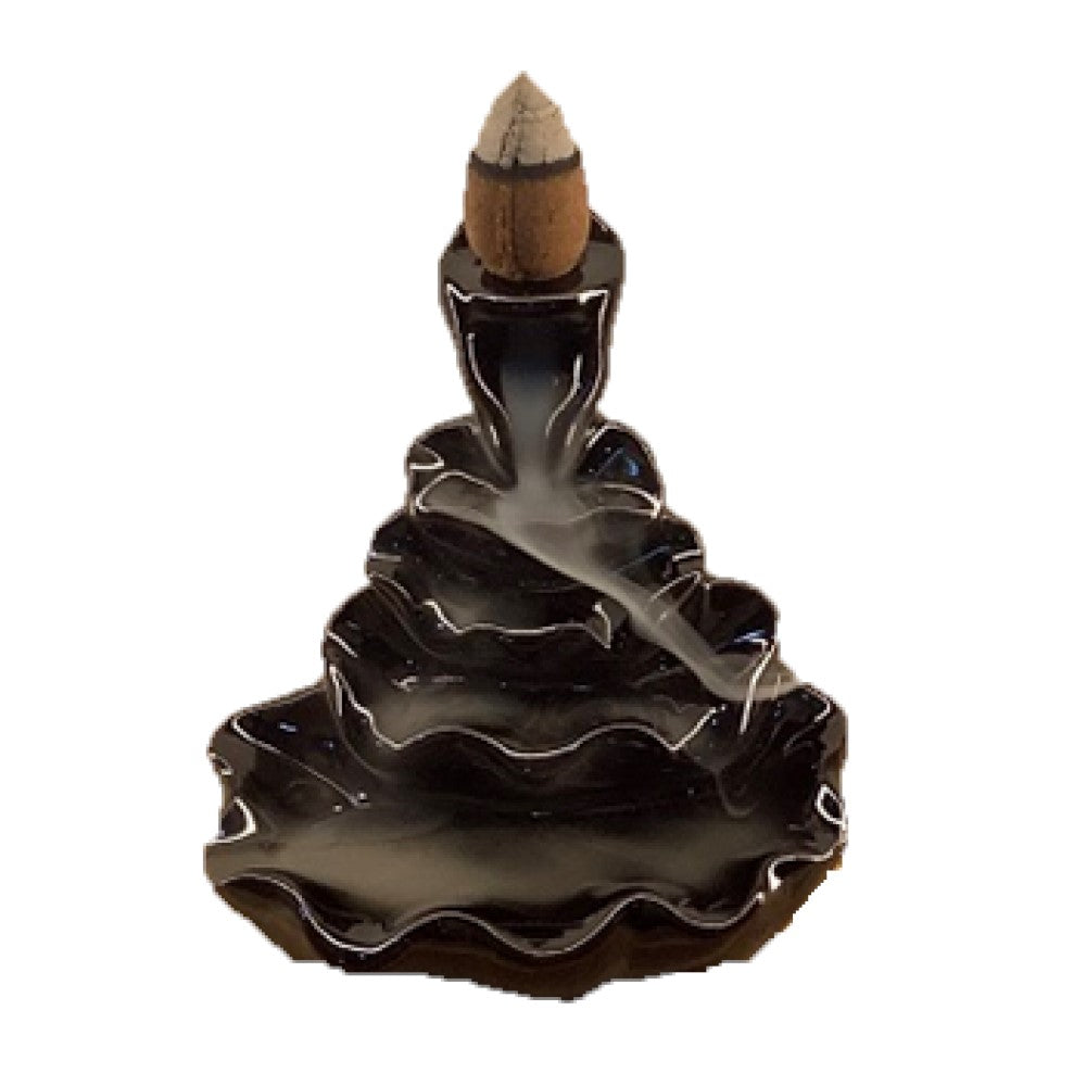 Tiered Backflow Incense Burner - Rivendell Shop