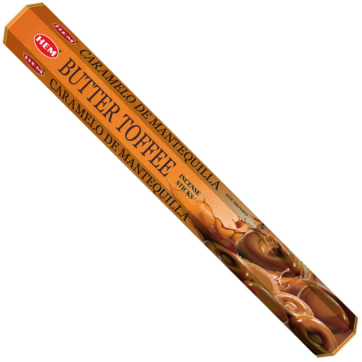 HEM Hexagon Butter Toffee Incense 6 Pack - Rivendell Shop