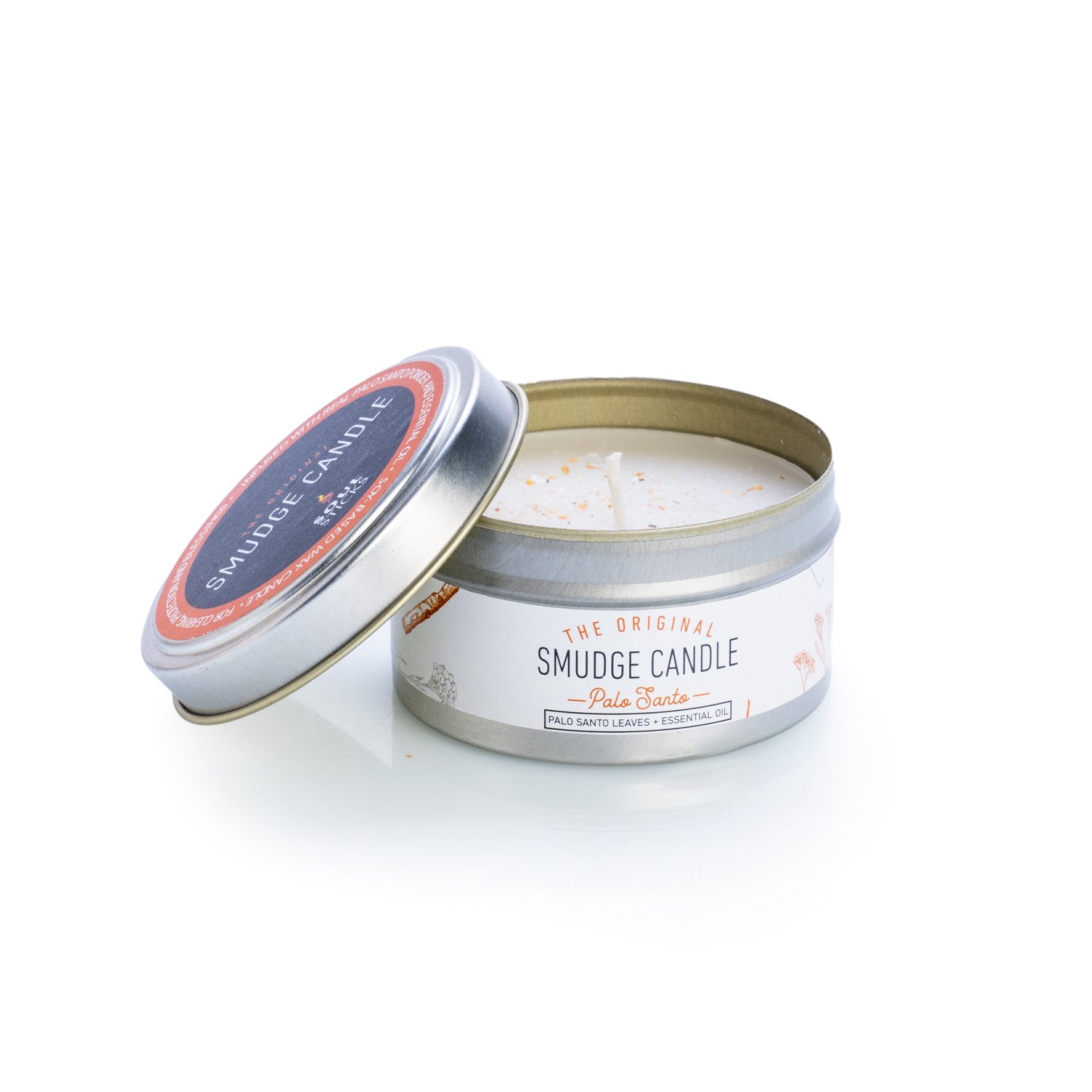 Smudge candle - palo santo - Rivendell Shop