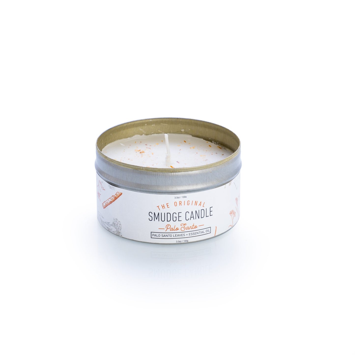 Smudge candle - palo santo - Rivendell Shop