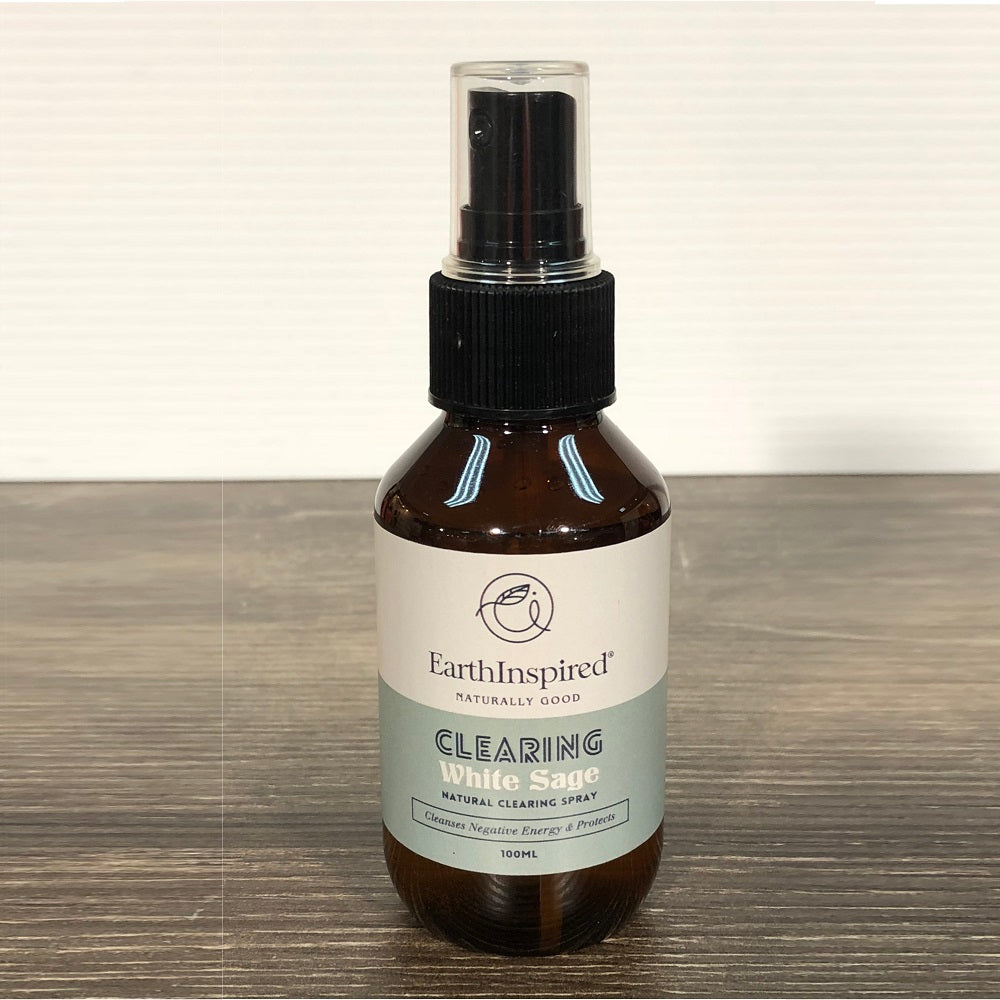 White Sage Clearing Spray 100ml - Rivendell Shop