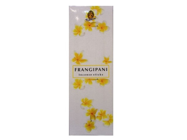 Kamini Frangipani Incense 20gm Hex Packet 6 Pack - Rivendell Shop