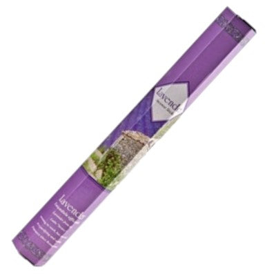 Kamini Lavender Incense 20gm Hex Packet 6 Pack - Rivendell Shop