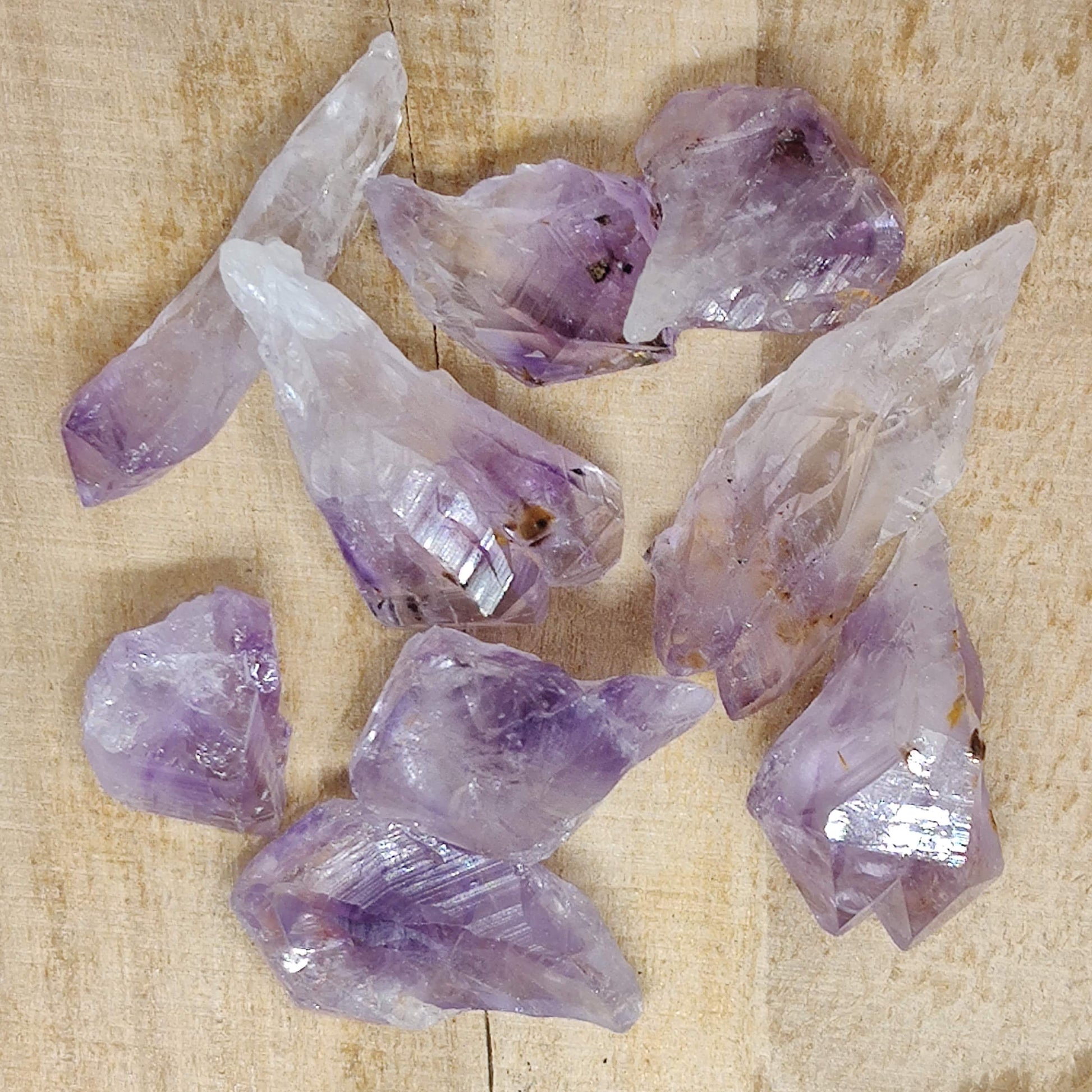 Natural Amethyst Tumbled Crystal - Rivendell Shop