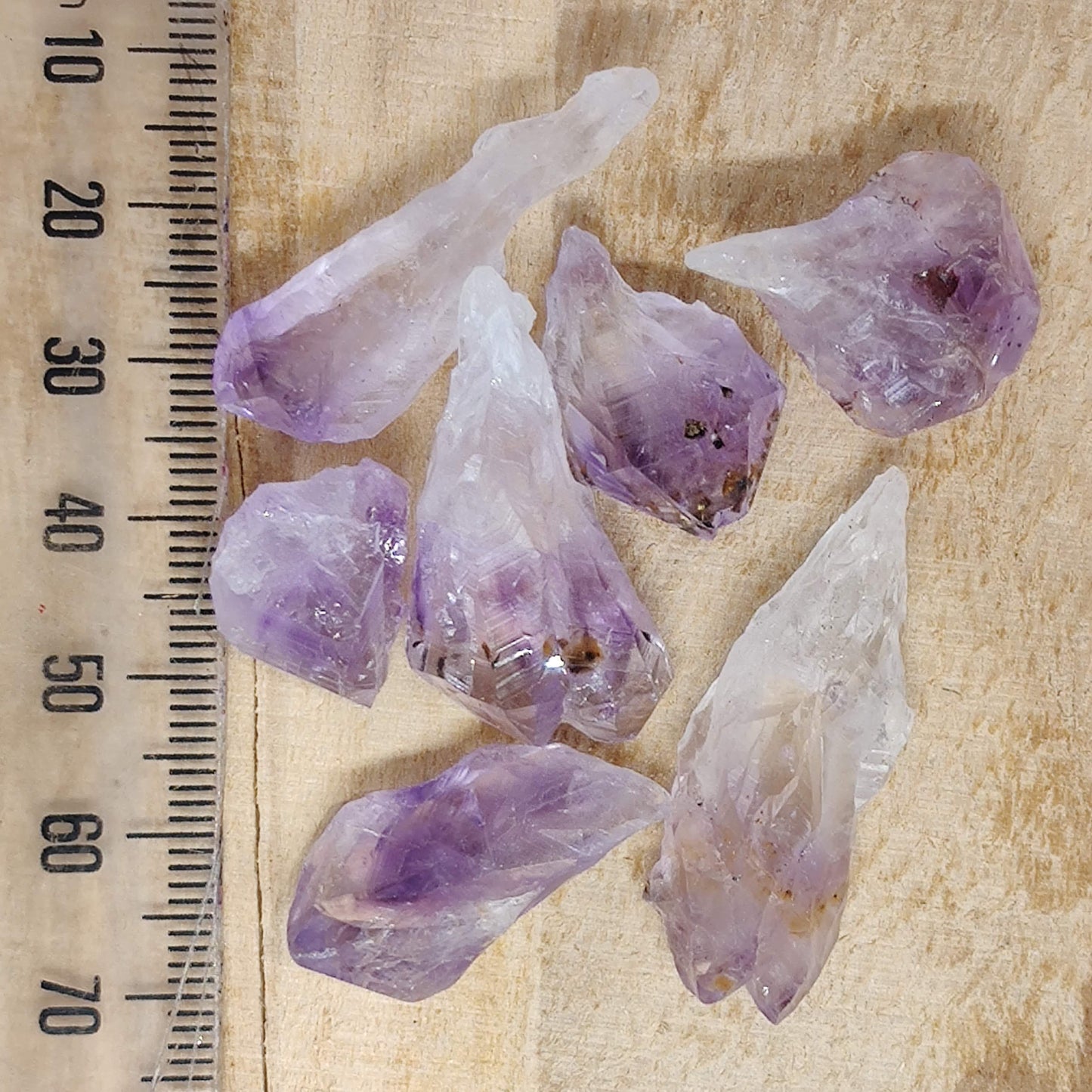 Natural Amethyst Tumbled Crystal - Rivendell Shop