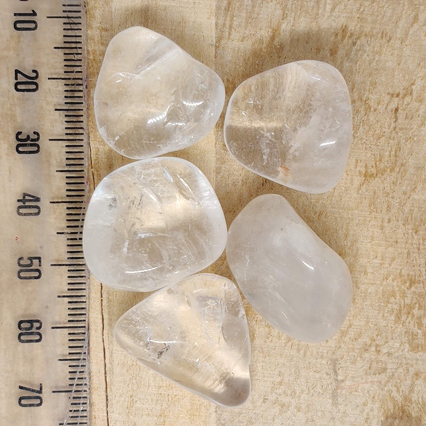 Clear Quartz Tumbled Crystal (Small) - Rivendell Shop