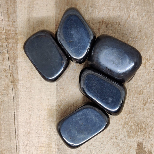 Magnetic Haematite Tumbled Crystal - Rivendell Shop