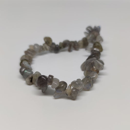 Labradorite Chip Crystal Bracelet - Rivendell Shop