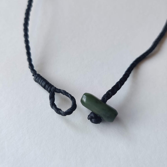 Large Greenstone Toki Pendant 65x20mm - Rivendell Shop