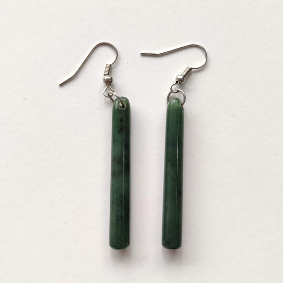 Greenstone Drop Earrings - Rivendell Shop