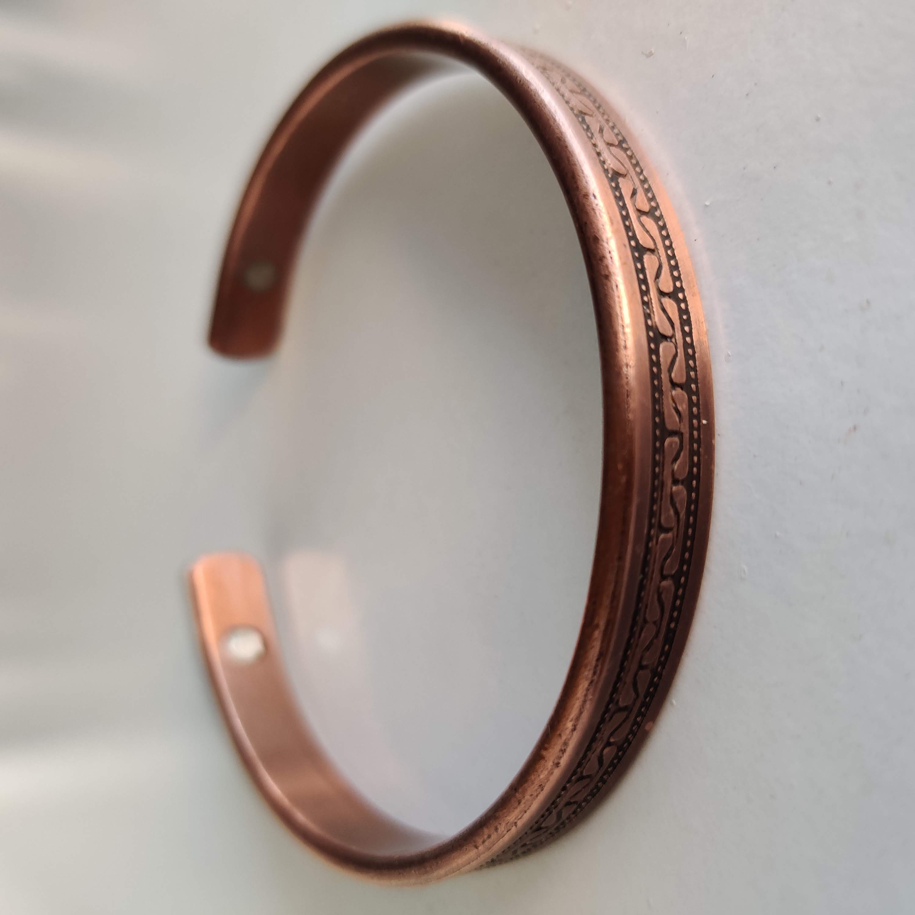 Infinity Copper Magnetic Bracelet - Rivendell Shop