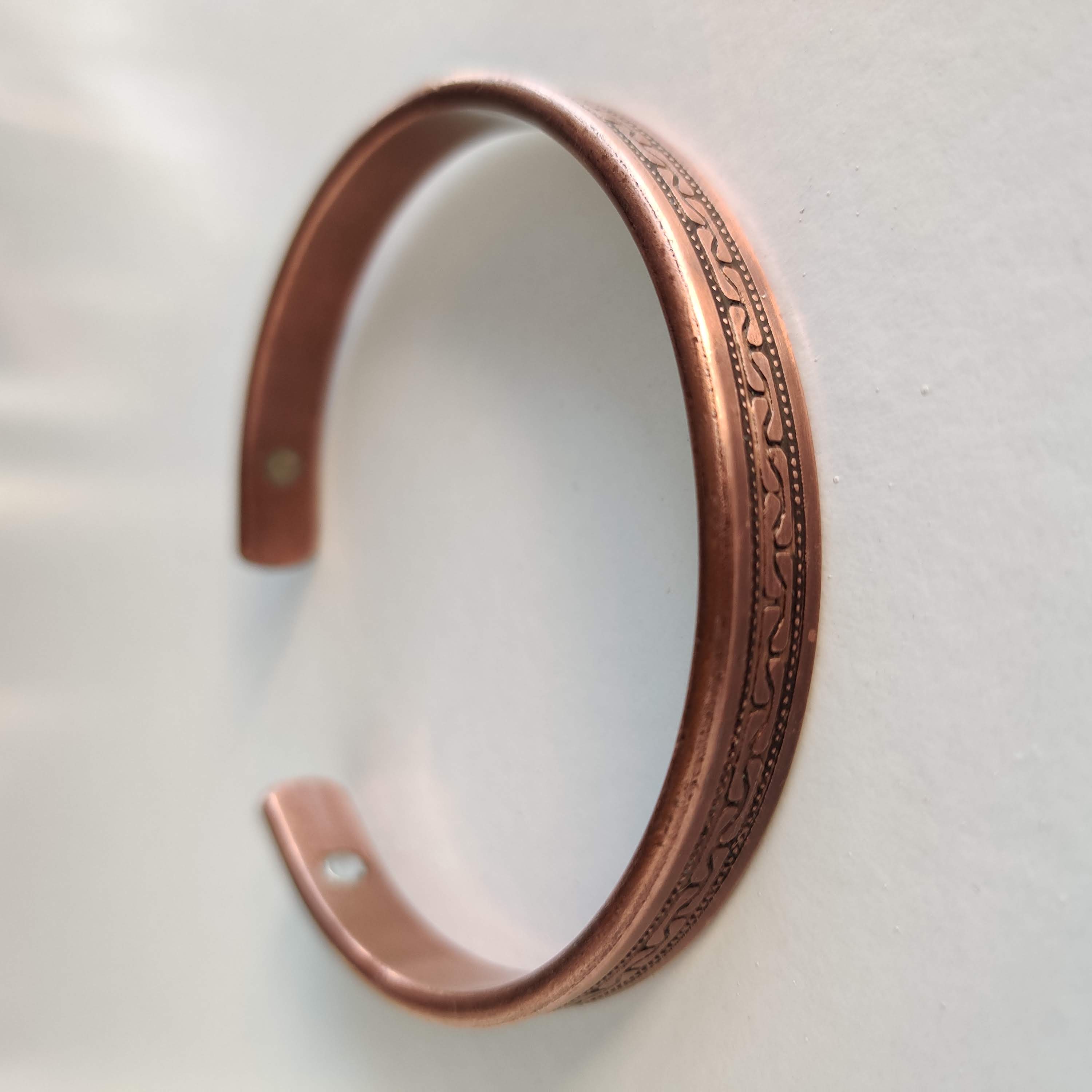 Infinity Copper Magnetic Bracelet - Rivendell Shop