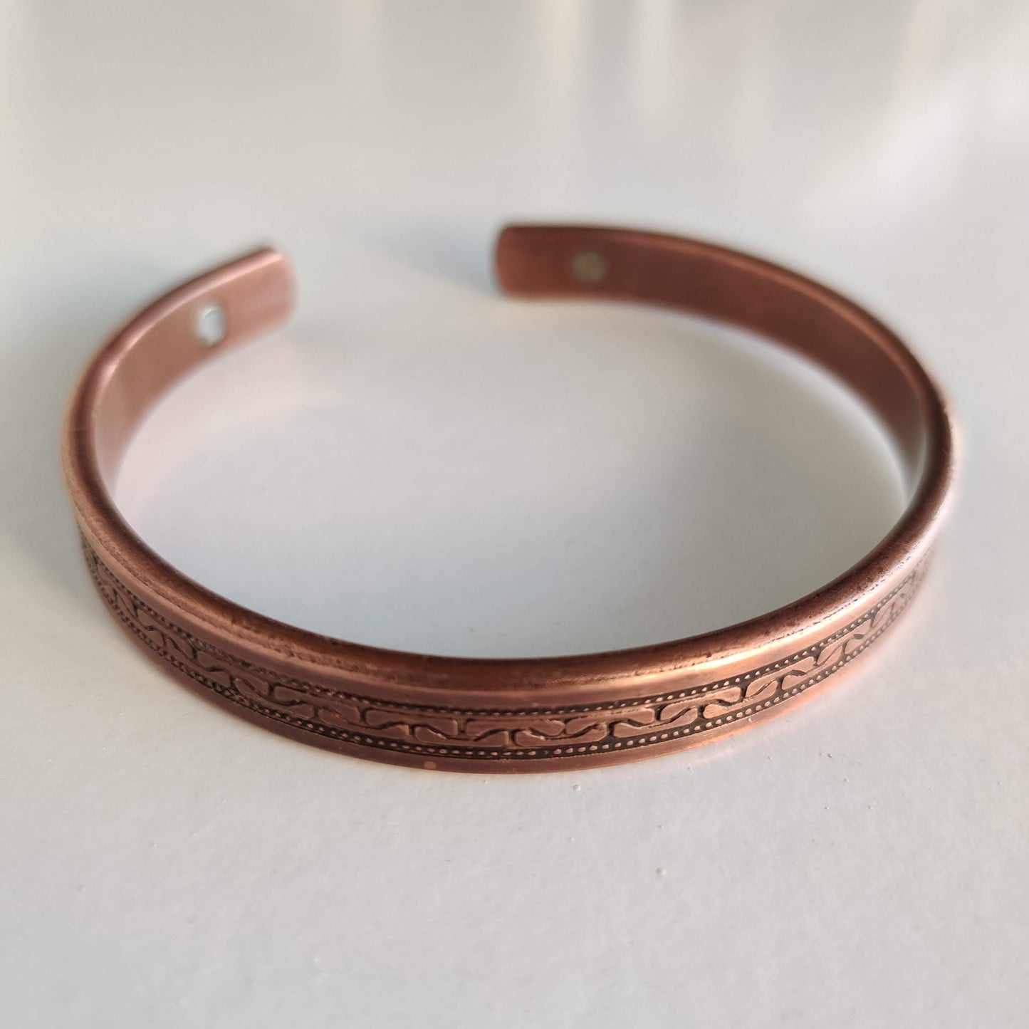 Infinity Copper Magnetic Bracelet - Rivendell Shop