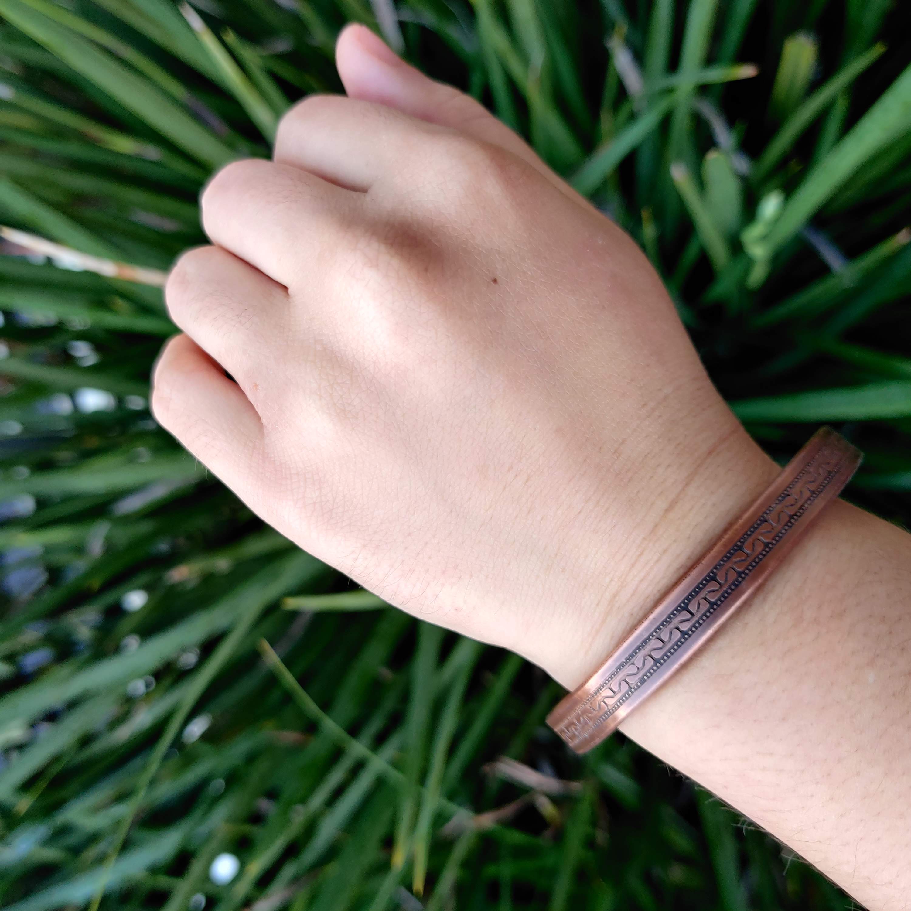 Infinity Copper Magnetic Bracelet - Rivendell Shop