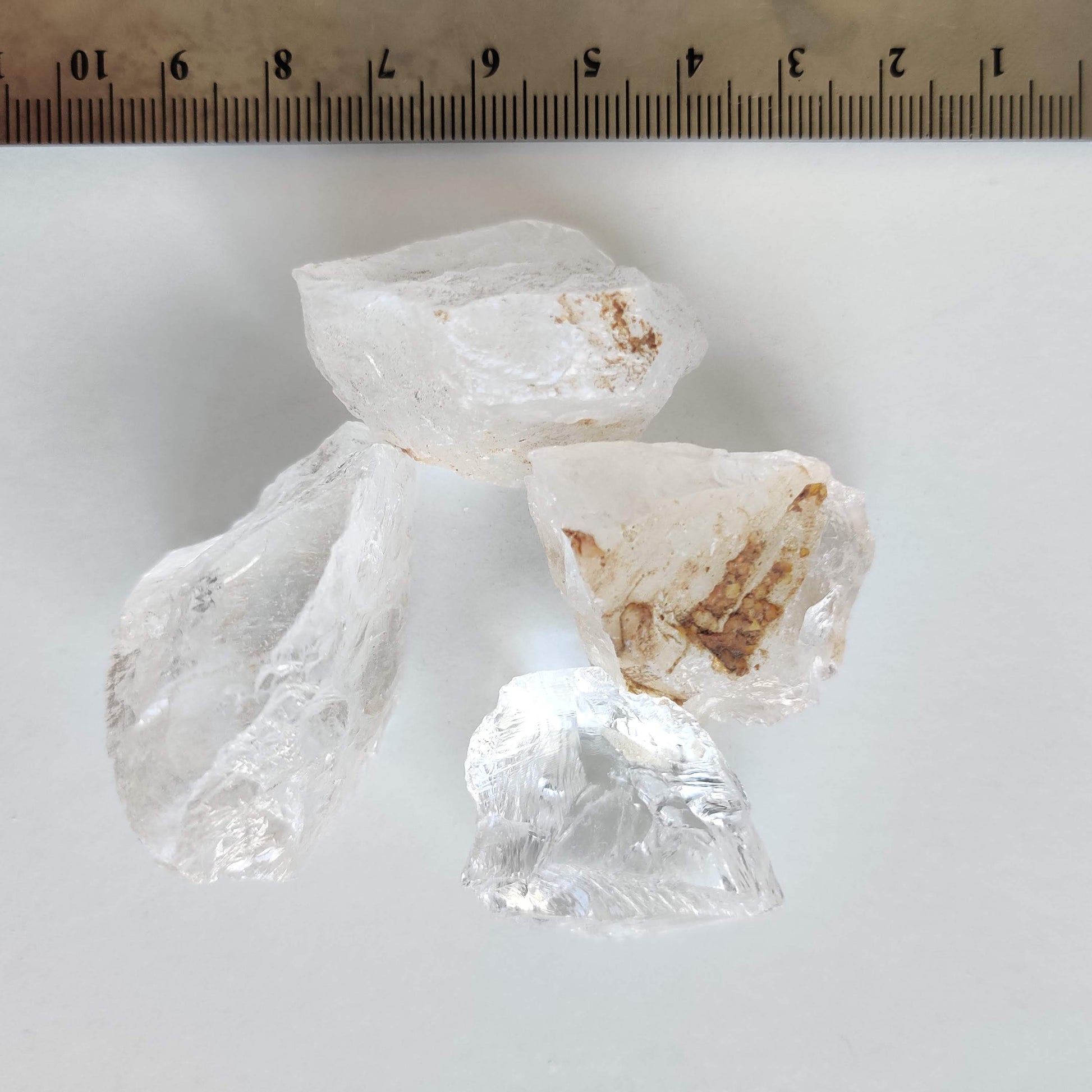 Clear Quartz Rough Crystal Piece (2-3cm) - Rivendell Shop