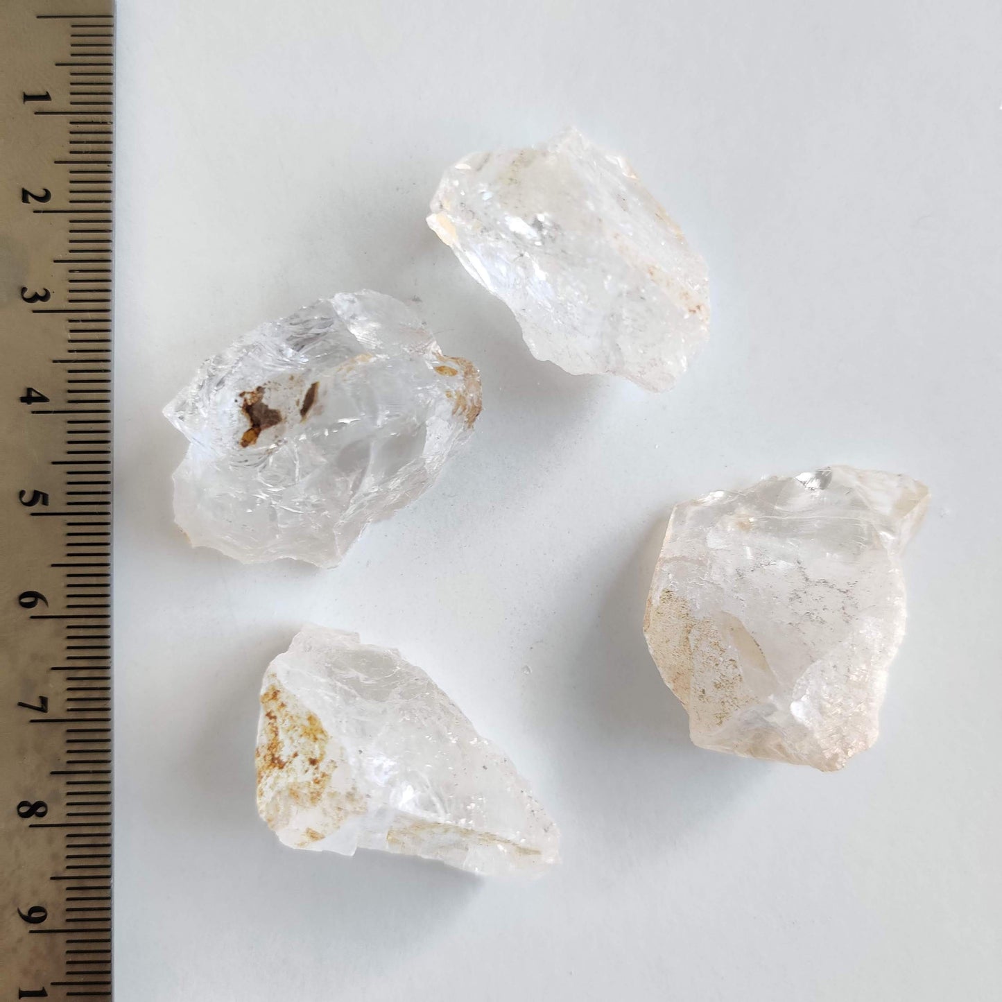 Clear Quartz Rough Crystal Piece (1-2cm) - Rivendell Shop