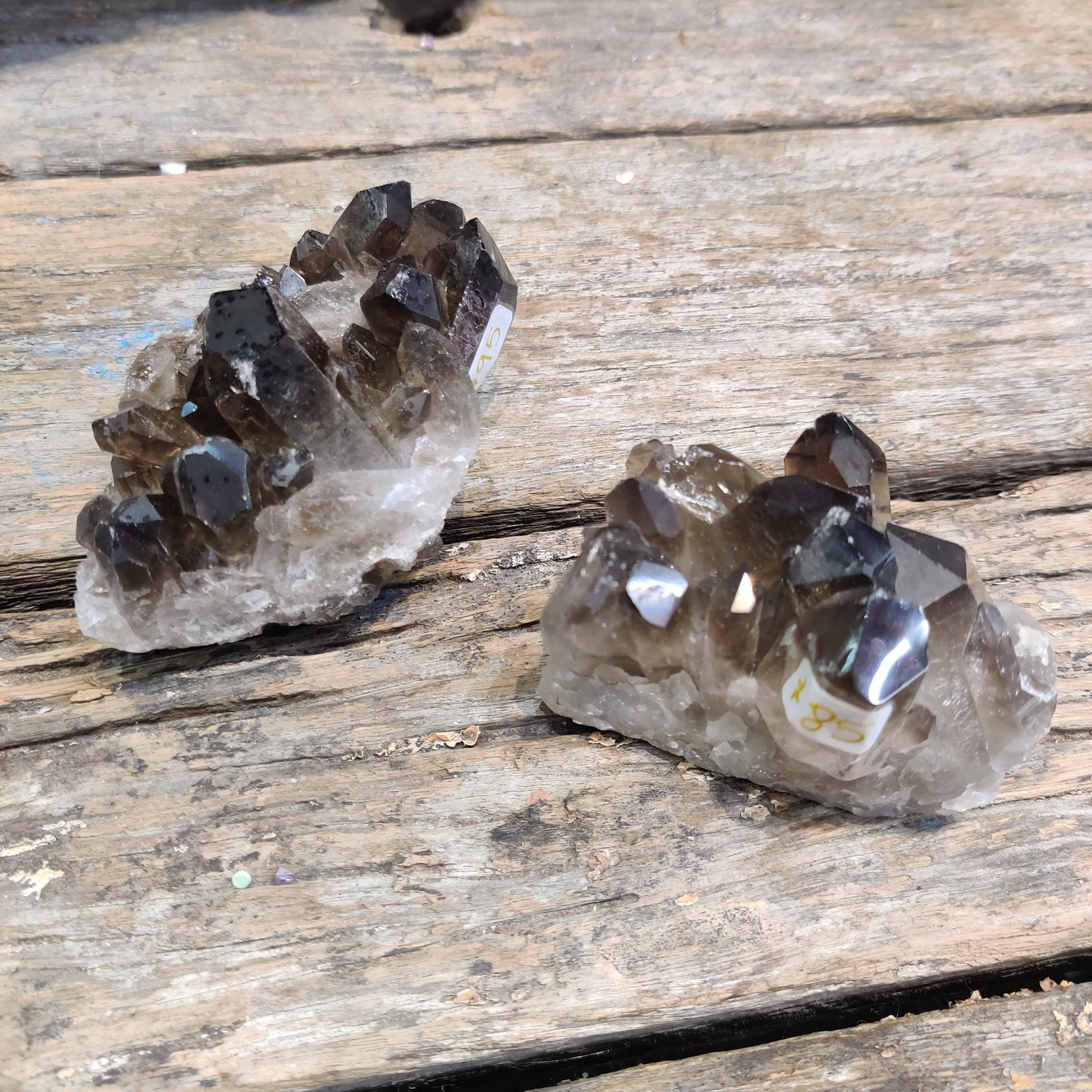 Smoky Quartz Cluster - Rivendell Shop