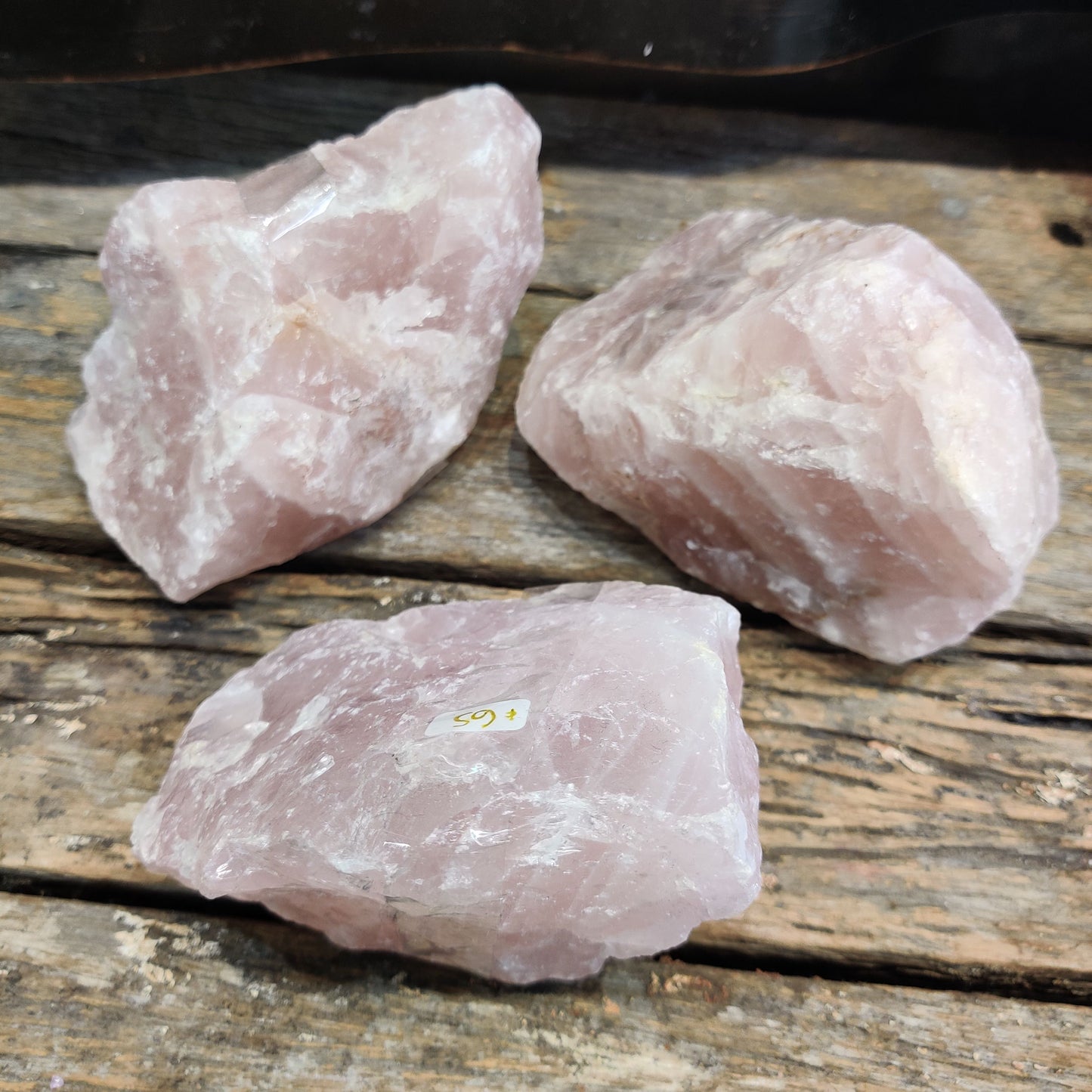 Large Rough Rose Quartz Piece - Rivendell Shop