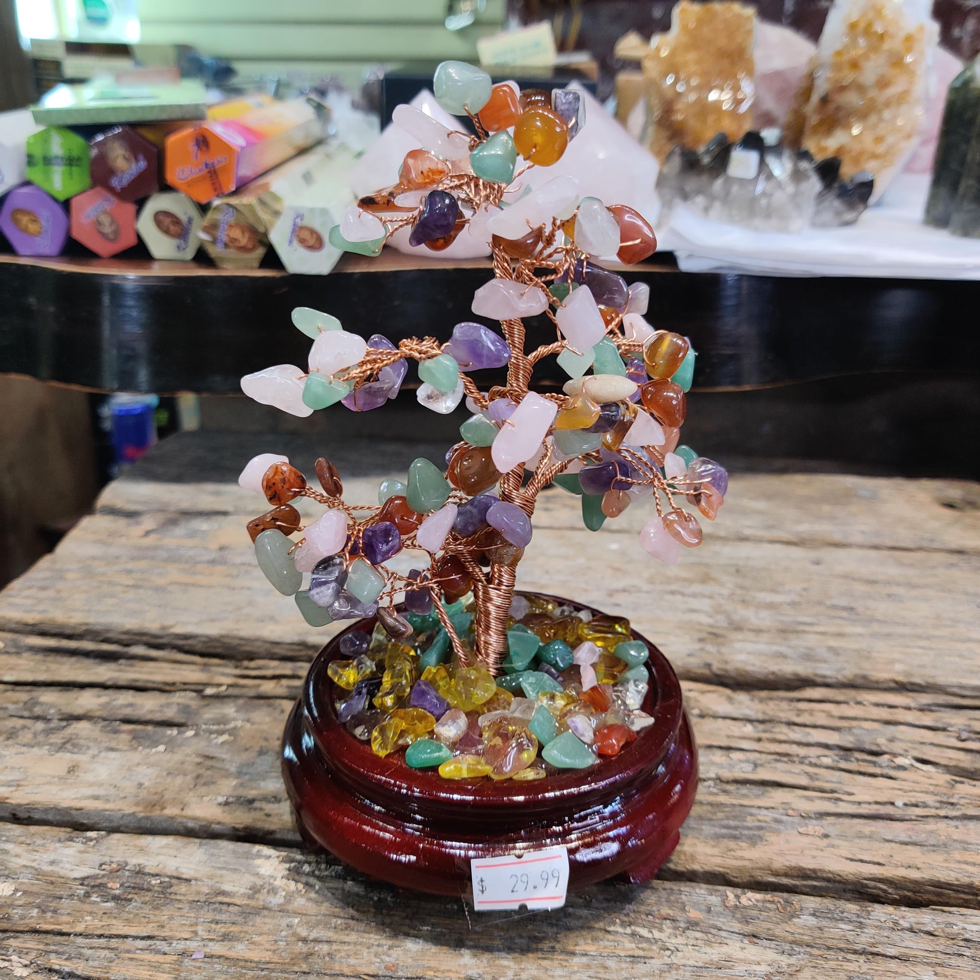 Mixed Crystal Tree - Rivendell Shop