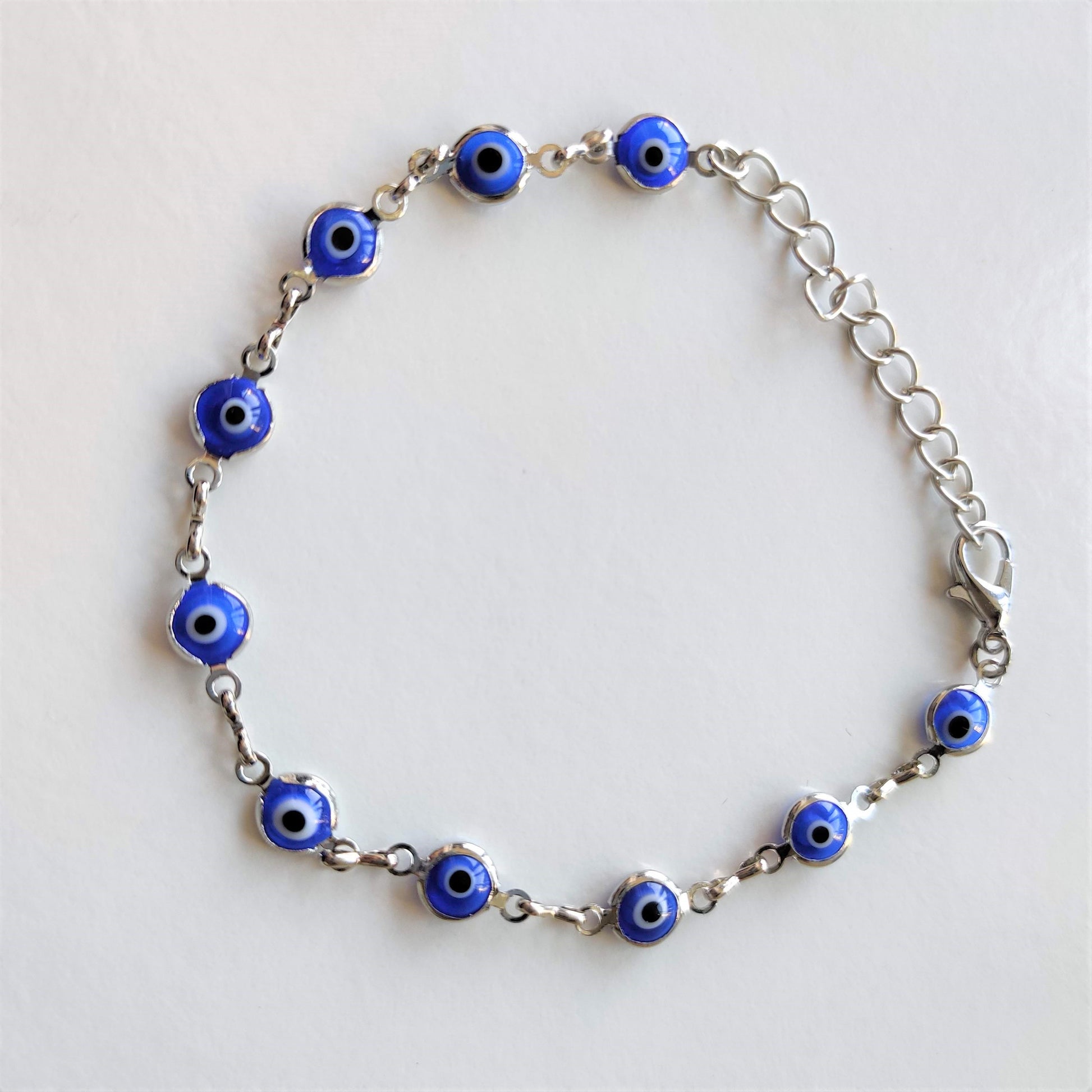 Evil Eye Delicate Chain Bracelet - Rivendell Shop