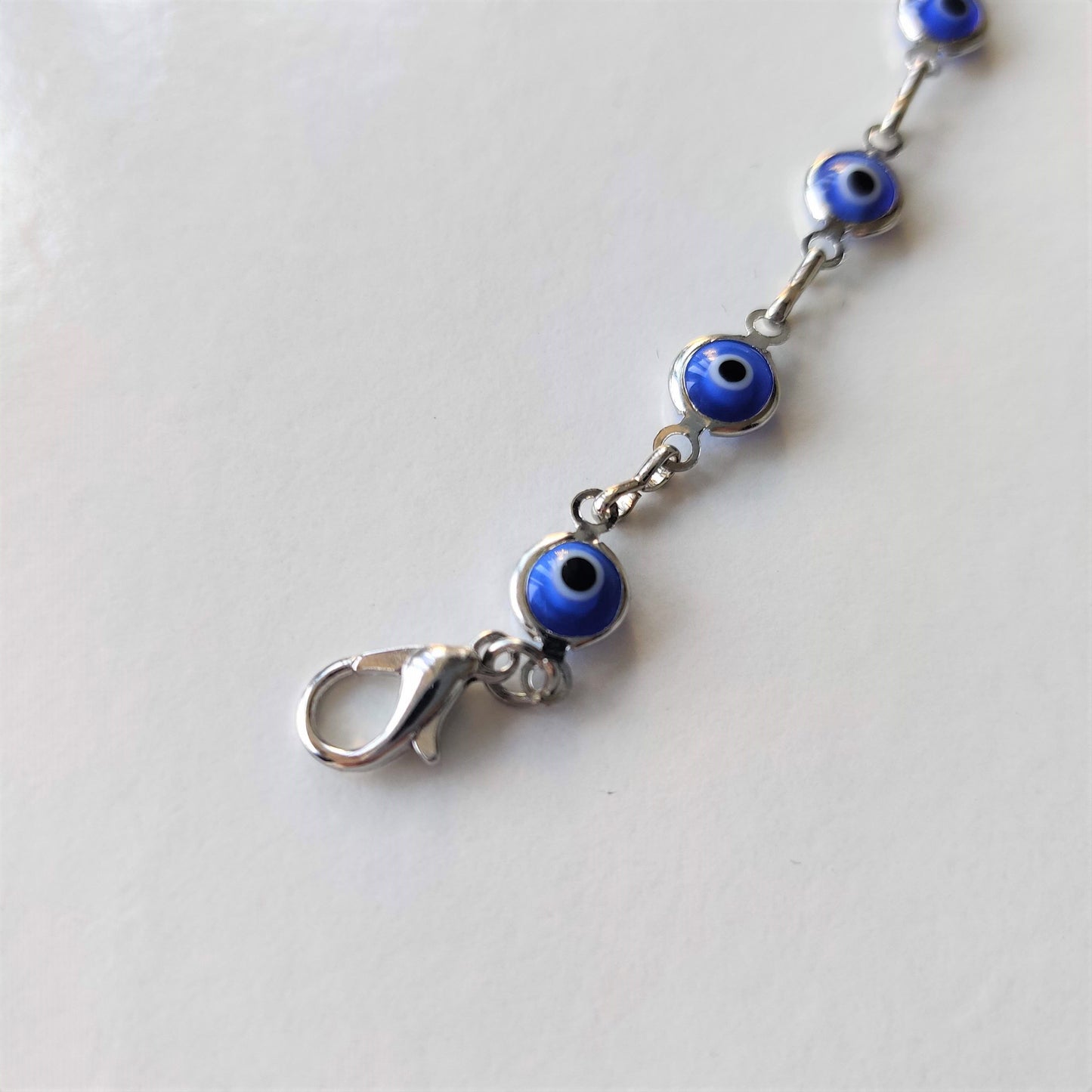 Evil Eye Delicate Chain Bracelet - Rivendell Shop