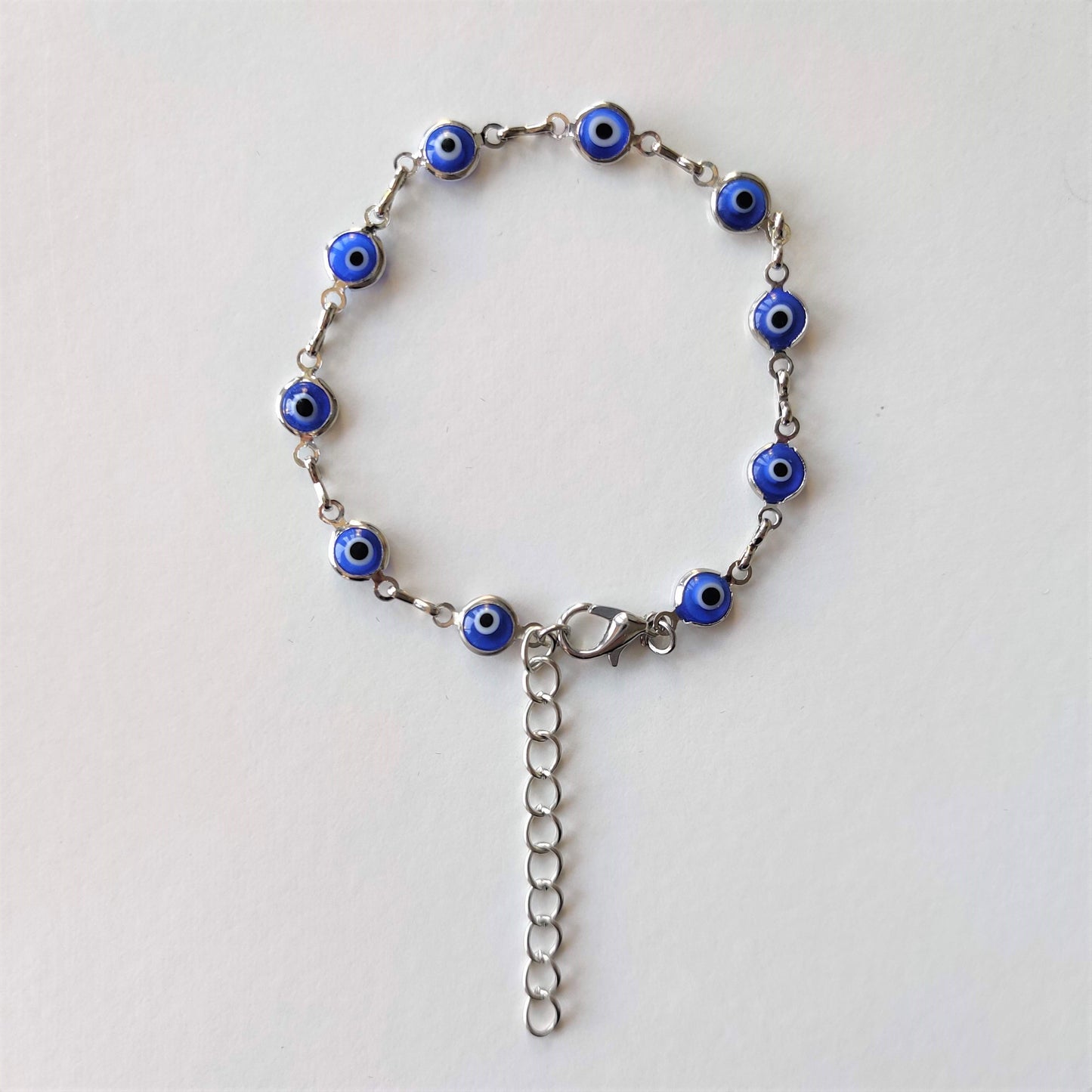 Evil Eye Delicate Chain Bracelet - Rivendell Shop