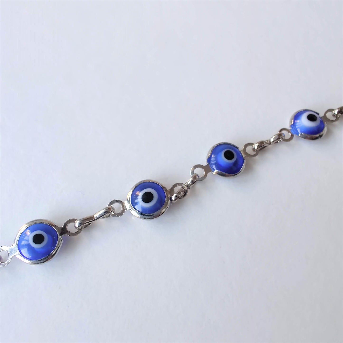 Evil Eye Delicate Chain Bracelet - Rivendell Shop