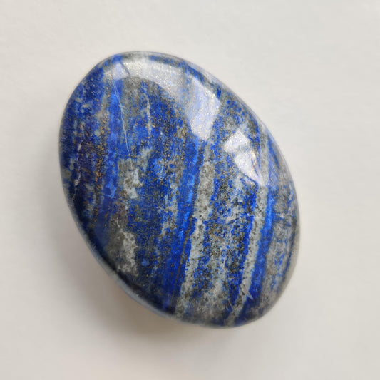 Large Lapis Lazuli Palm Stone - Rivendell Shop