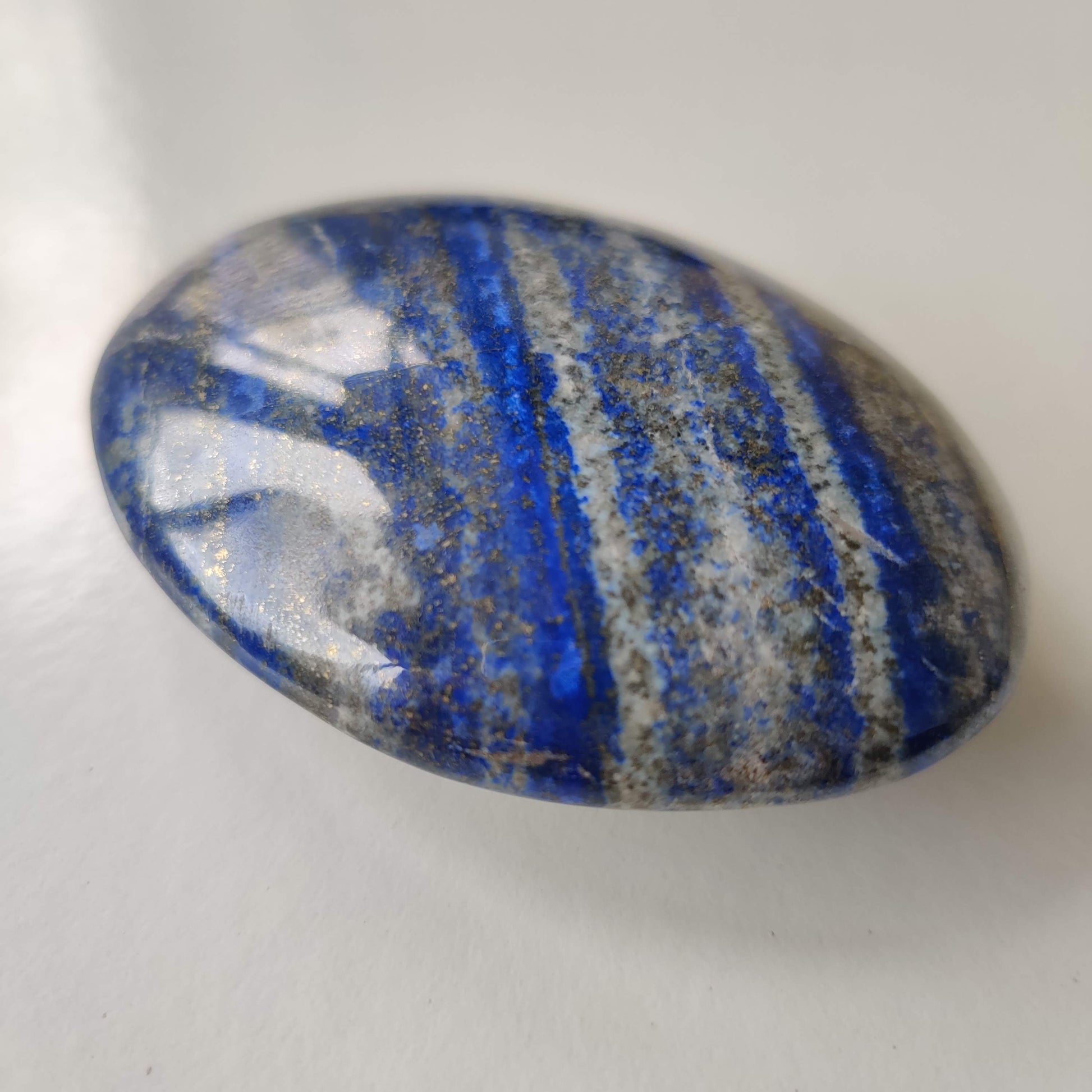 Large Lapis Lazuli Palm Stone - Rivendell Shop