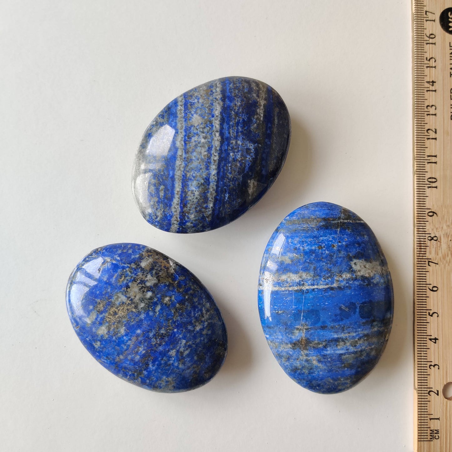 Large Lapis Lazuli Palm Stone - Rivendell Shop