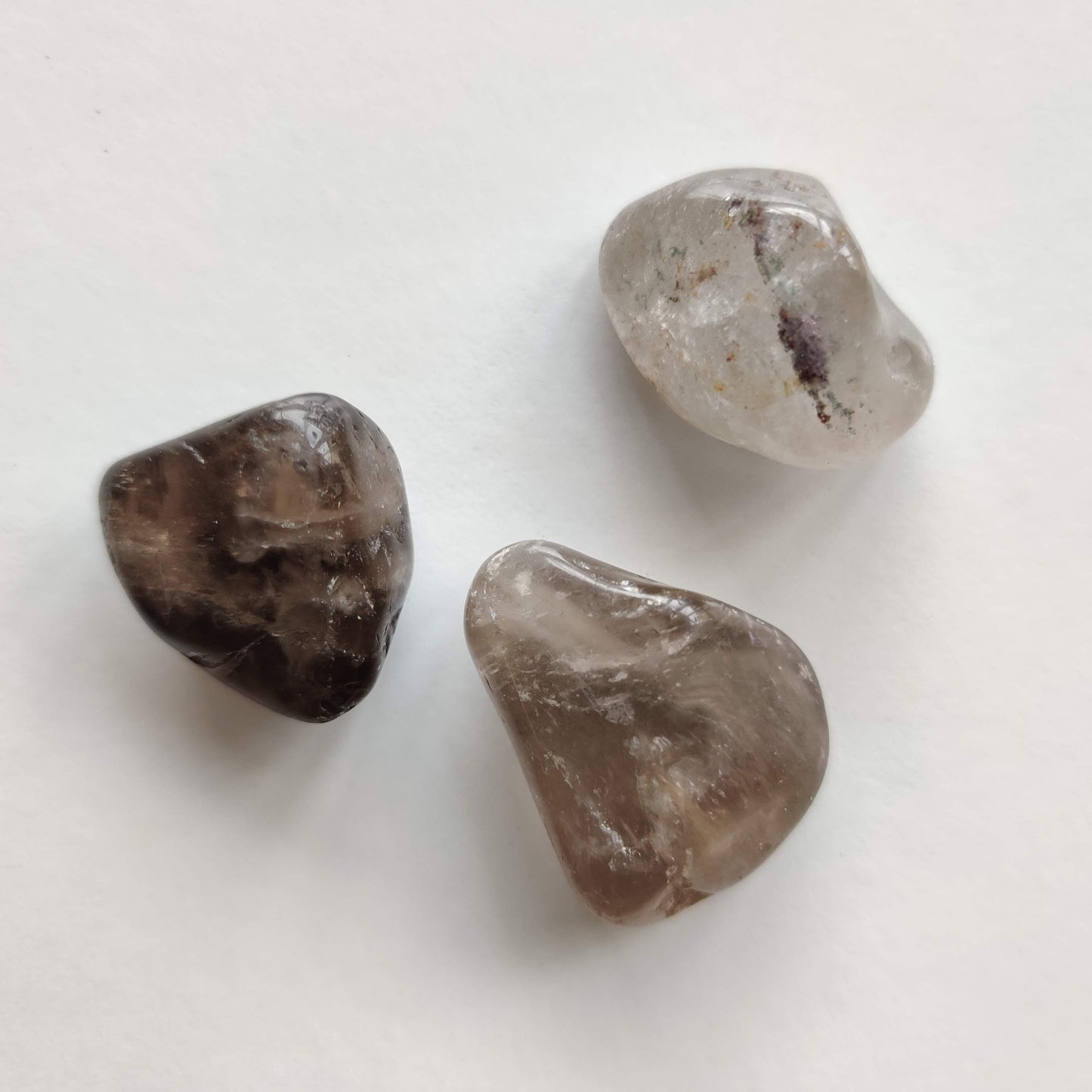 Smoky Quartz Tumbled Crystal - Small - Rivendell Shop