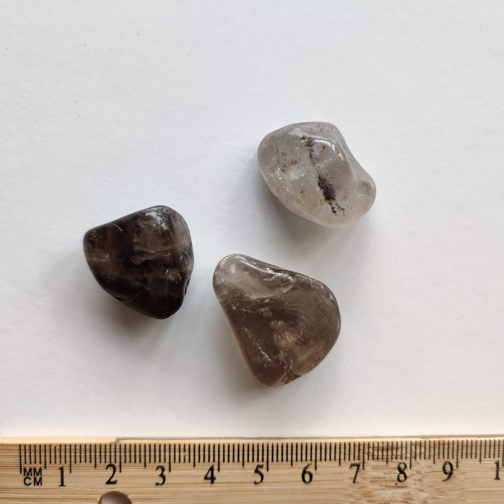 Smoky Quartz Tumbled Crystal - Small - Rivendell Shop